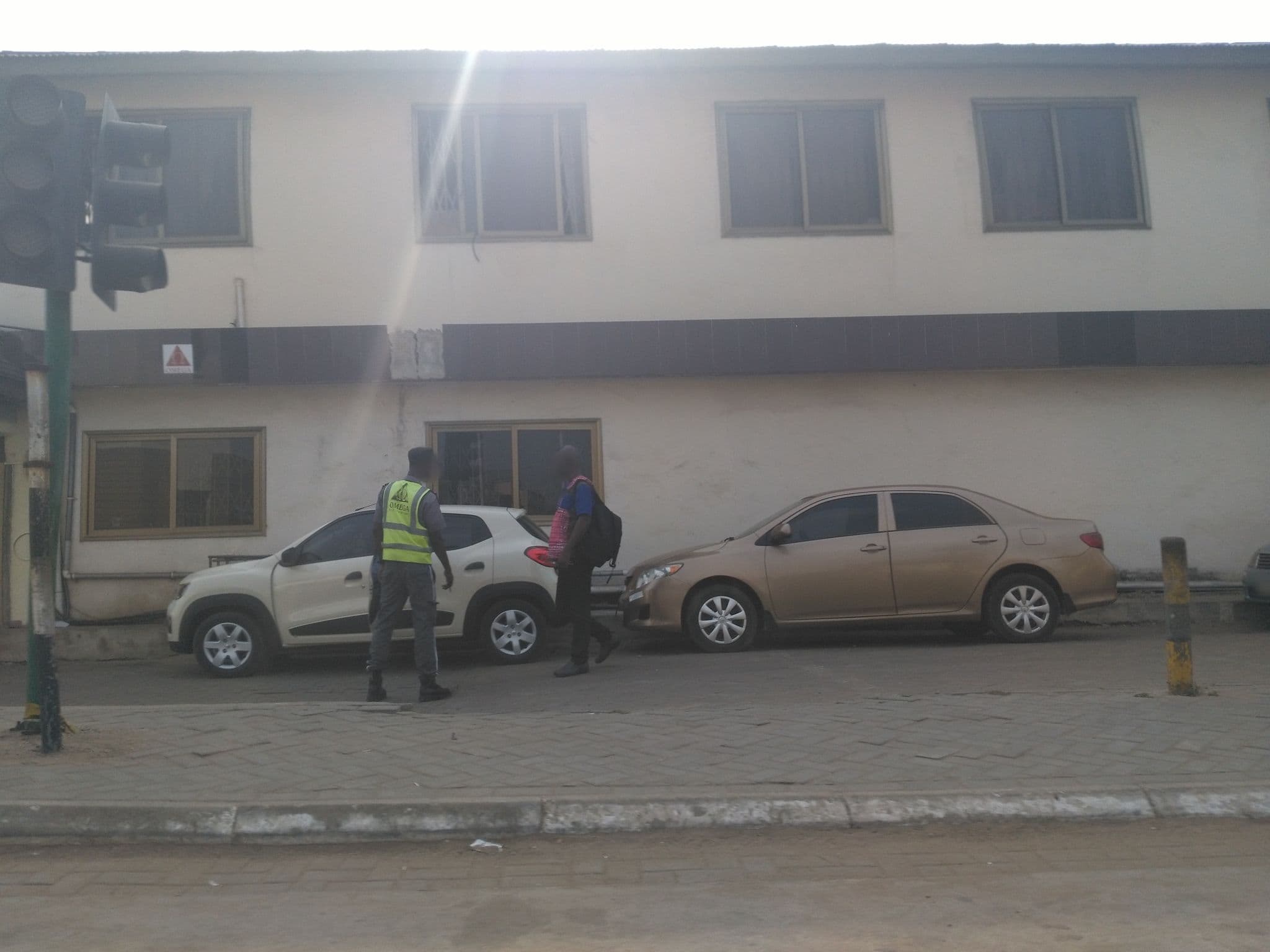 Street view near Salenko Beach Resort, Accra — © ralebipim (CC BY-SA · Mapillary)