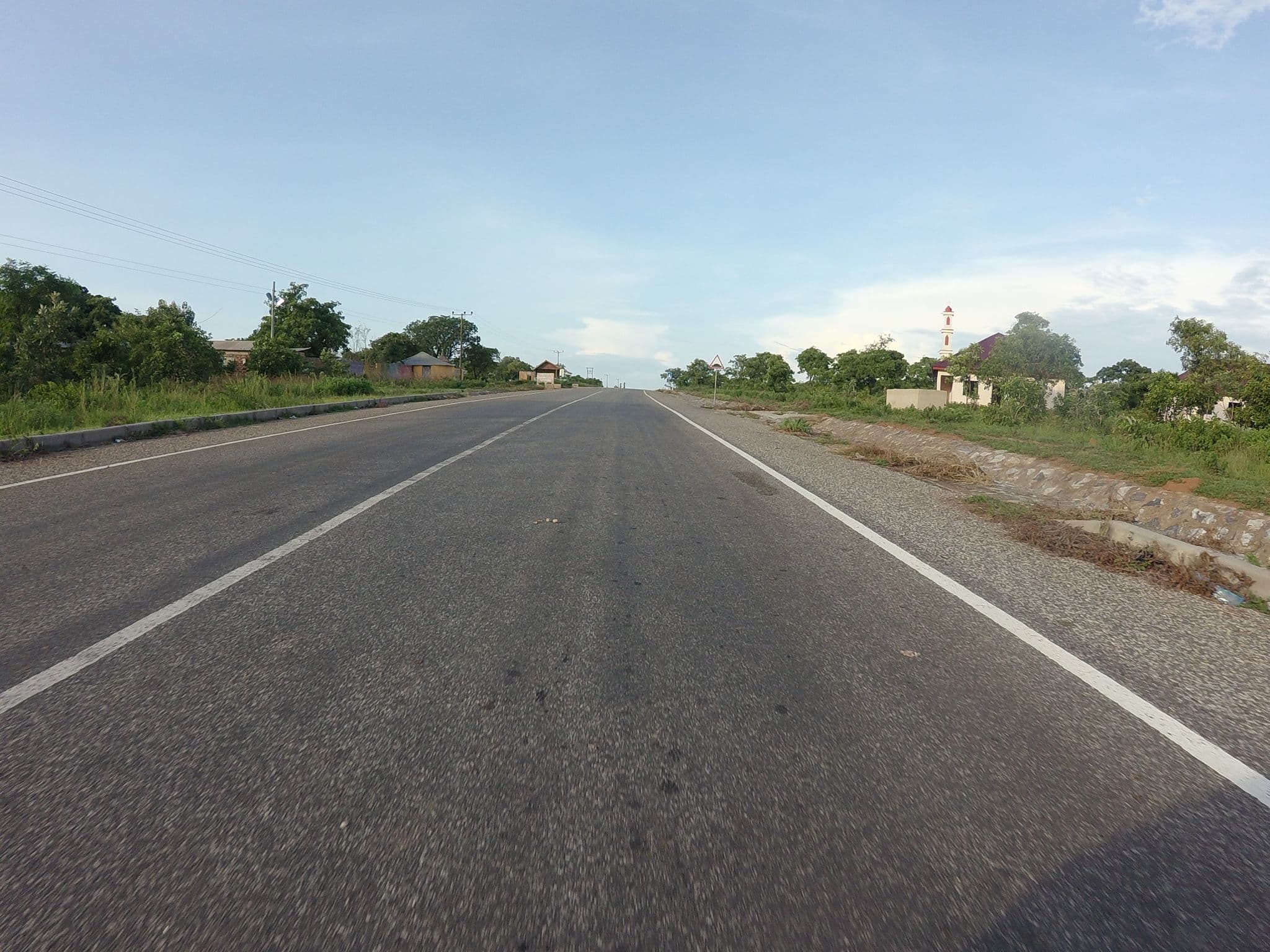 Street view near Salai Brothers, Larabanga — © enock4seth (CC BY-SA · Mapillary)