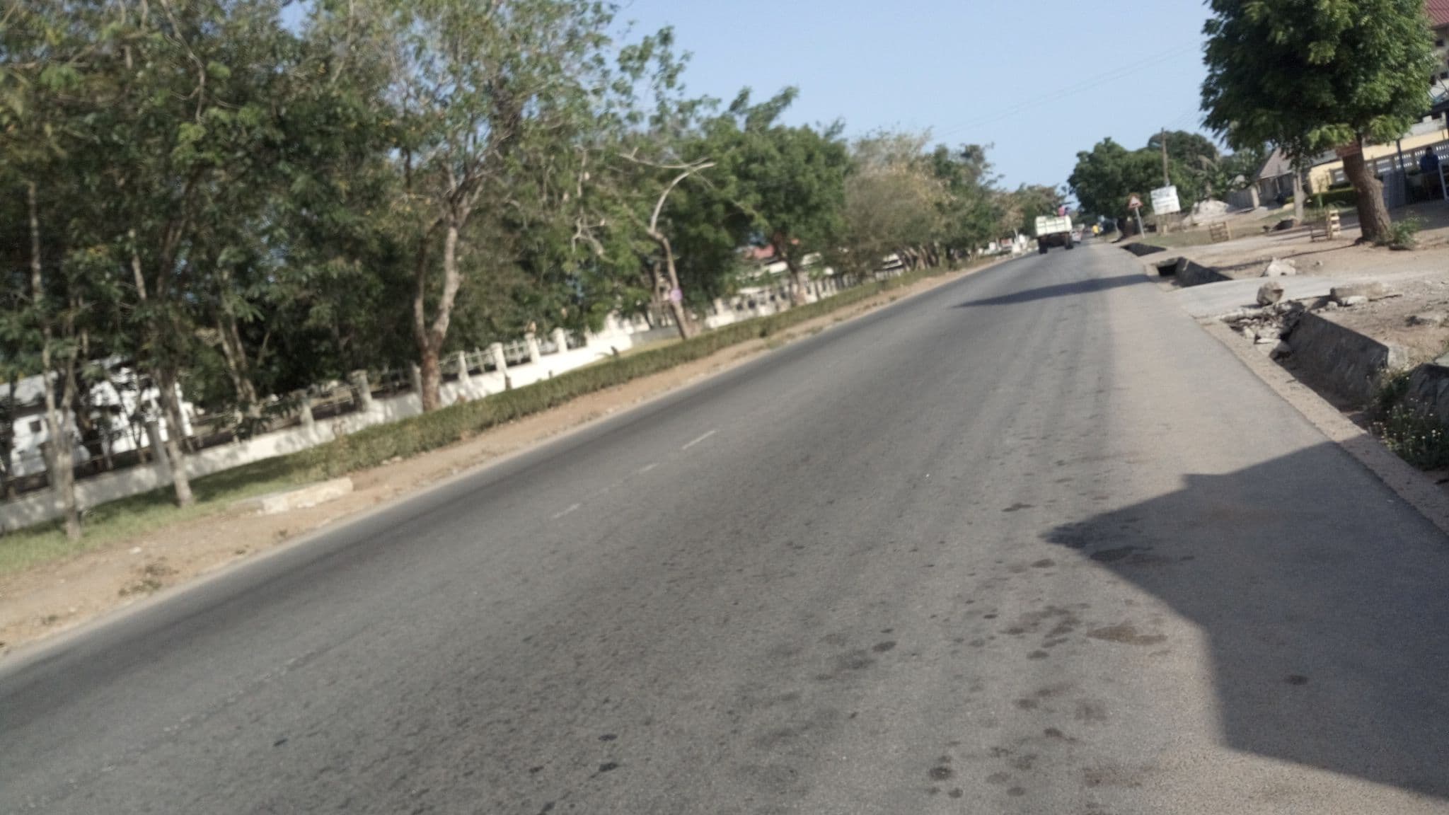Street view near Gyaterkrom, Winneba — © ameleke (CC BY-SA · Mapillary)