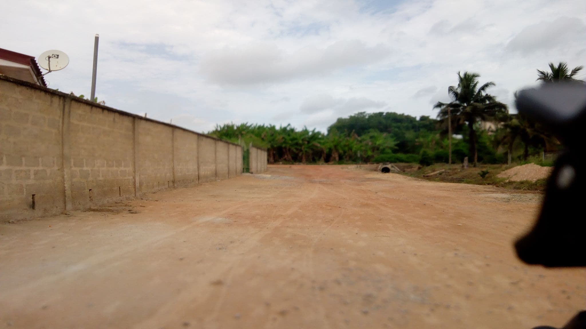 Street view near Clarion Hostel, Cape Coast — © pkodame (CC BY-SA · Mapillary)