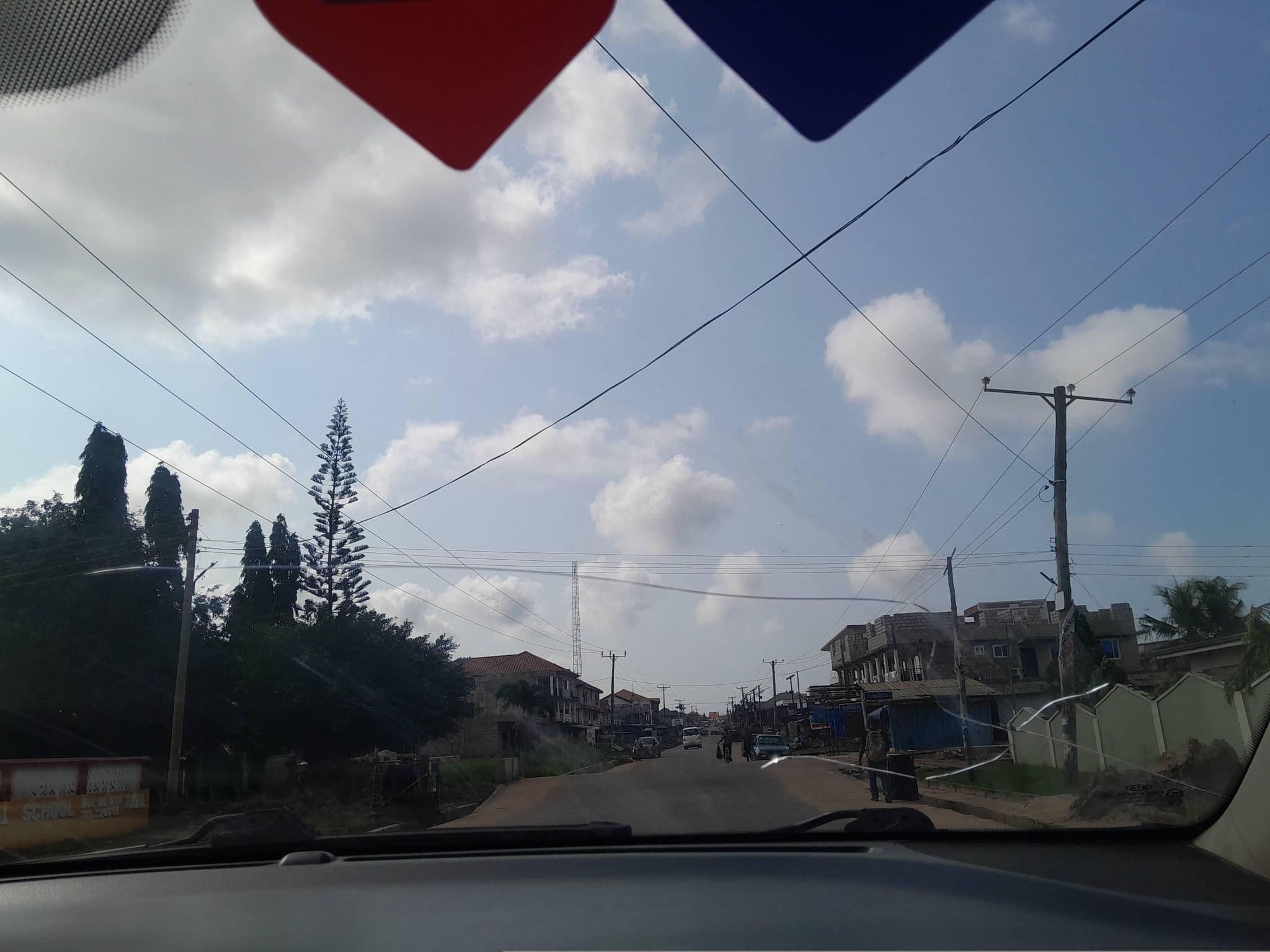 Street view near Dan to be Guest House, Sekondi-Takoradi — © Hamiltonayirah5053 (CC BY-SA · Mapillary)
