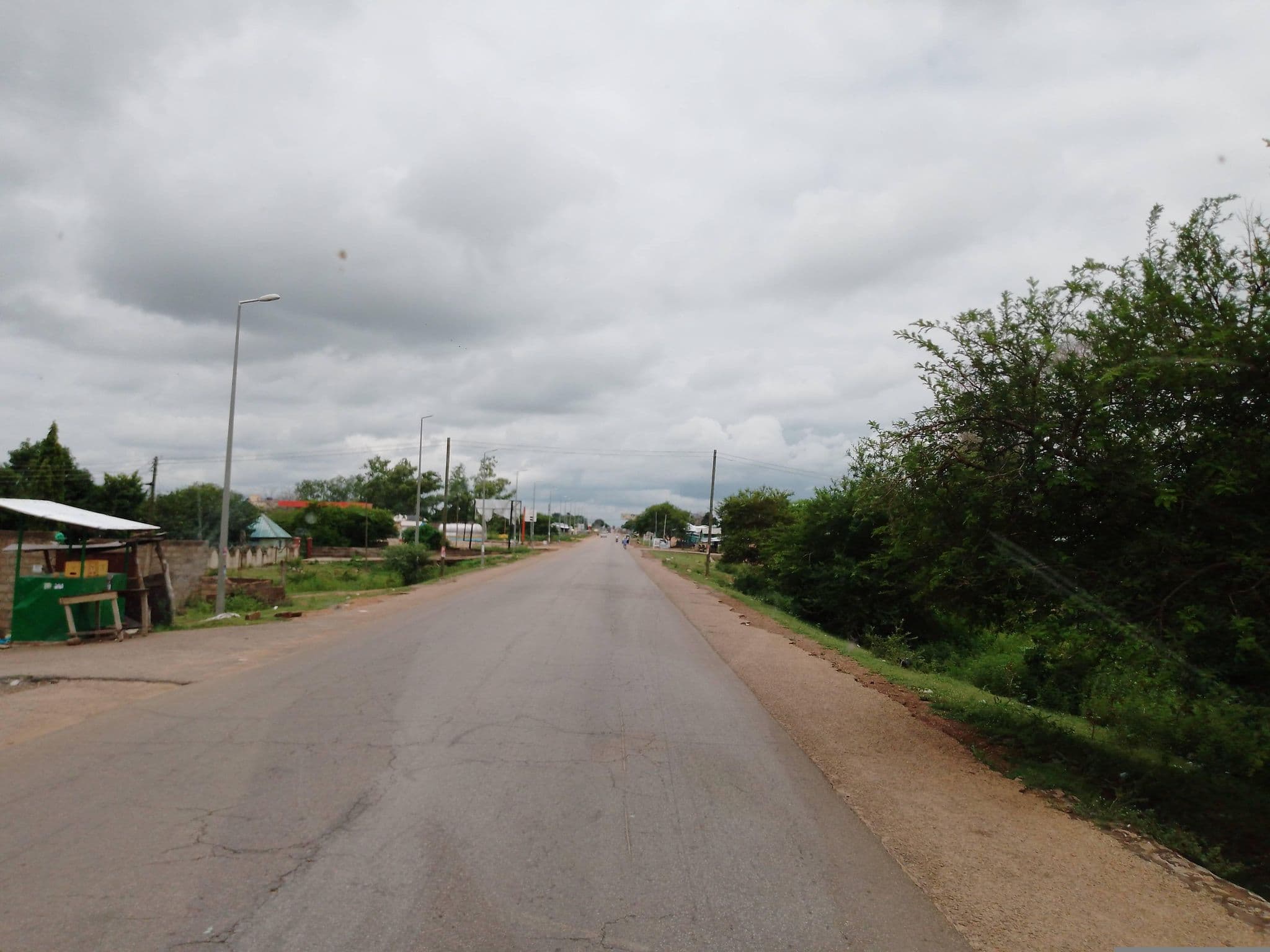 Street view near Mama´s place, Bolgatanga — © cmenttor (CC BY-SA · Mapillary)