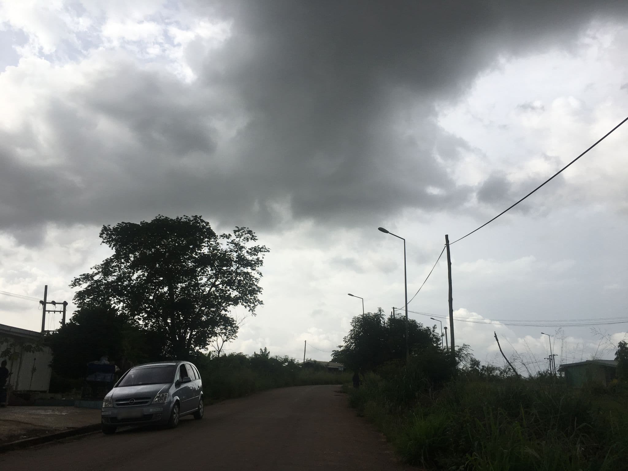 Street view near Ricardo Hostel, New Tafo — © knust (CC BY-SA · Mapillary)