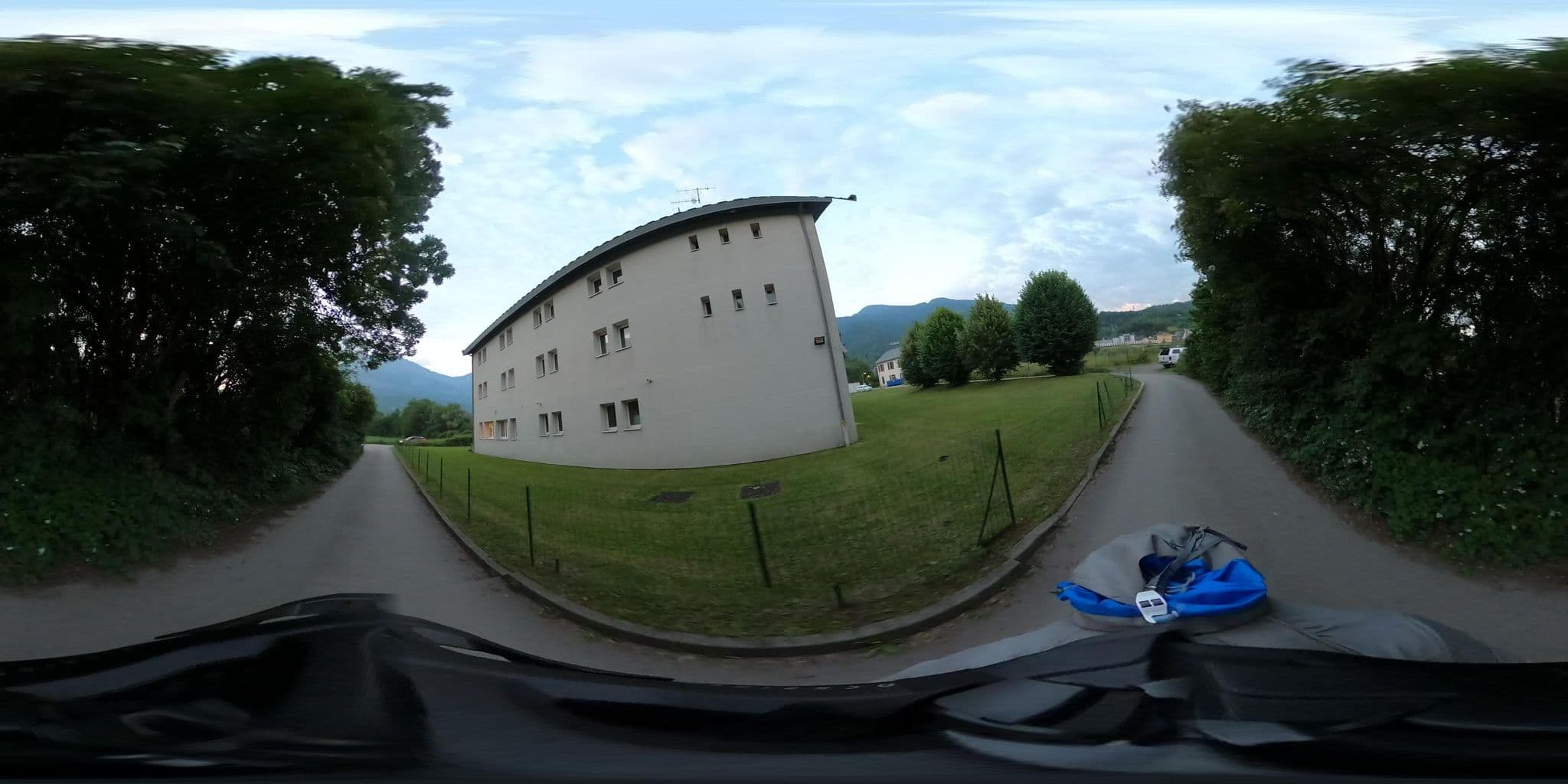 Street view near Résidence Orfea St Gervais, Passy — © ordinatous (CC BY-SA · Mapillary)