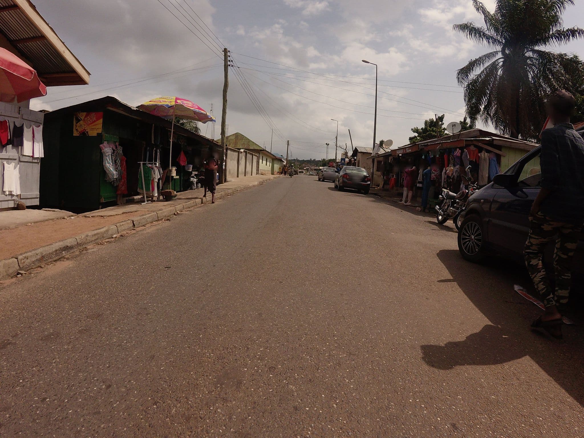 Street view near Skyplus Hotel, Ho — © mawutor (CC BY-SA · Mapillary)