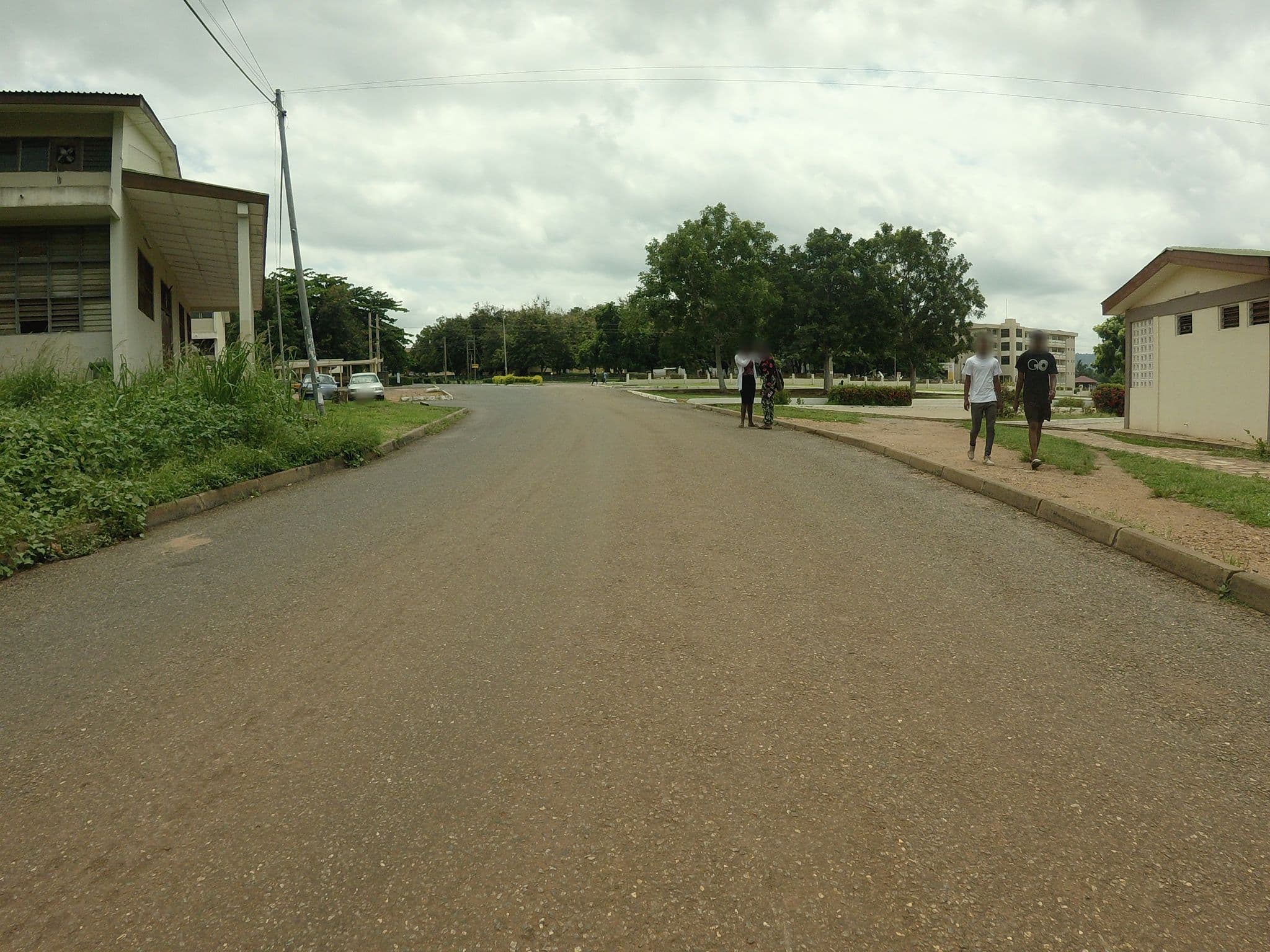 Street view near Woez) Hotel (Ho), Ho — © mawutor (CC BY-SA · Mapillary)