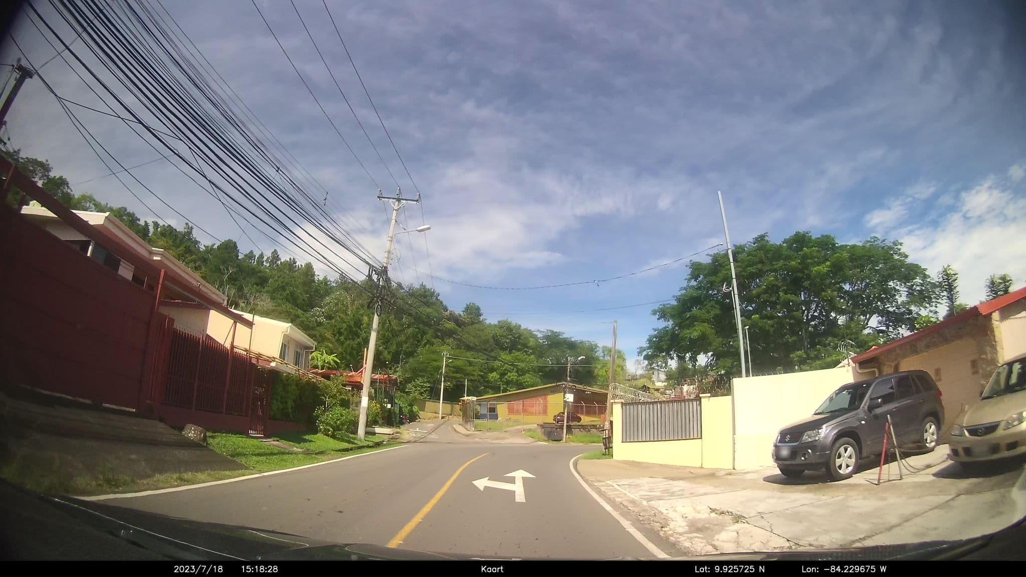 Street view near Hotel El Marañón, Colón — © kaart_2 (CC BY-SA · Mapillary)