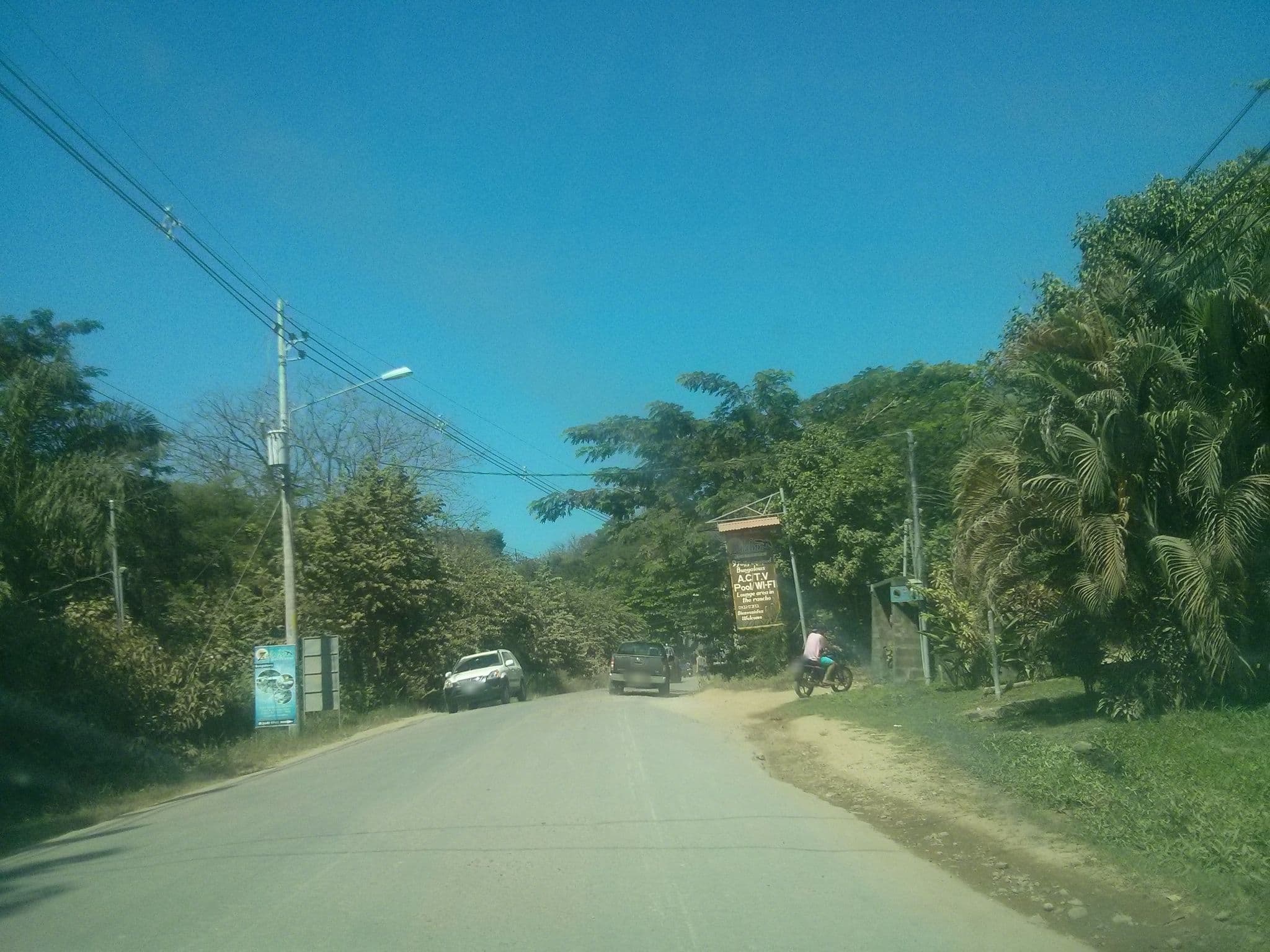 Street view near Casa heaven, Paquera — © elopio (CC BY-SA · Mapillary)