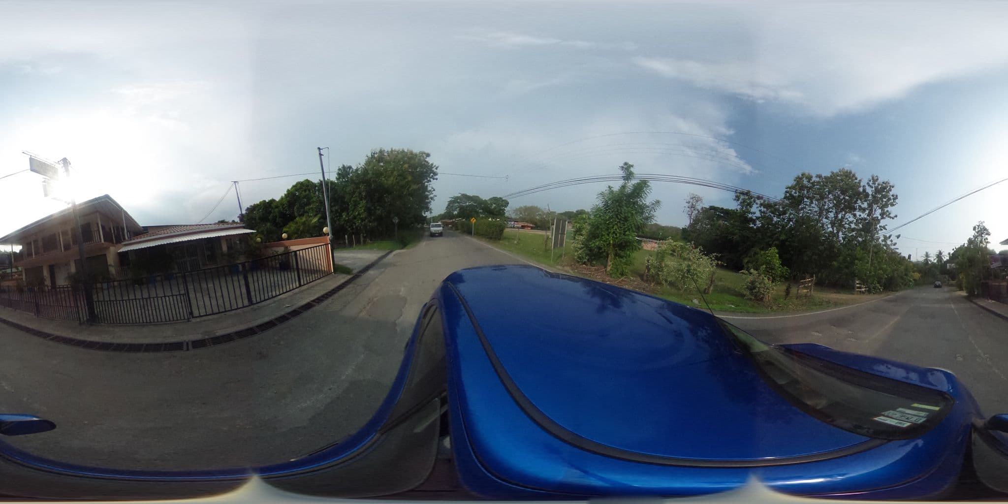 Street view near Cabinas Brilla Sol, Paquera — © litlplastkastl (CC BY-SA · Mapillary)