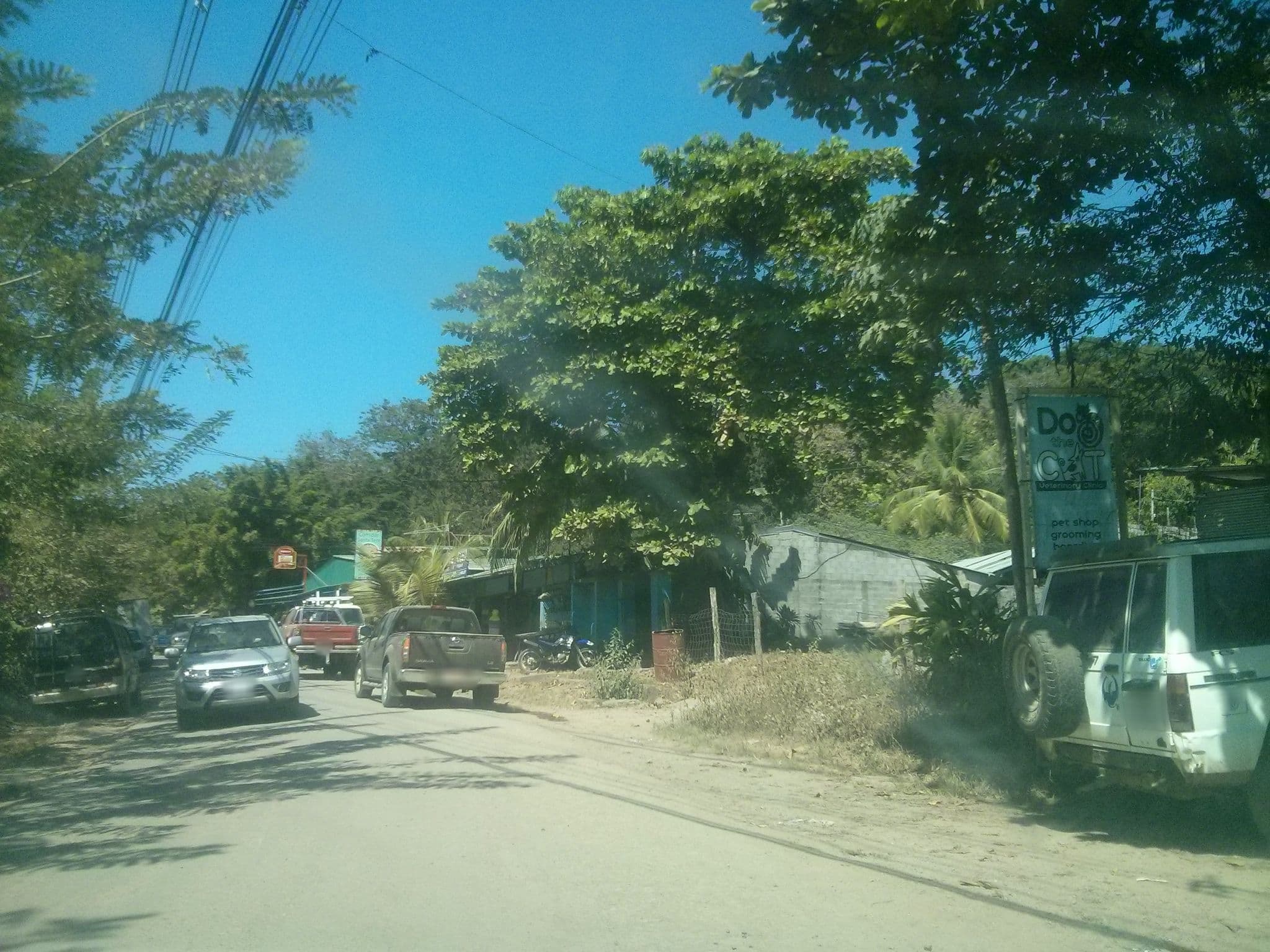 Street view near Maoritsio Garden Studios, Paquera — © elopio (CC BY-SA · Mapillary)
