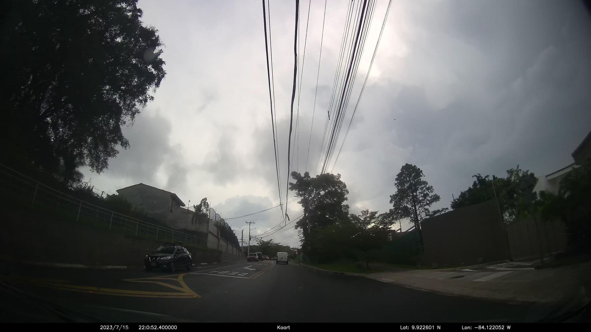 Street view near Apartotel Mirador Escazú, San Rafael — © kaart_2 (CC BY-SA · Mapillary)