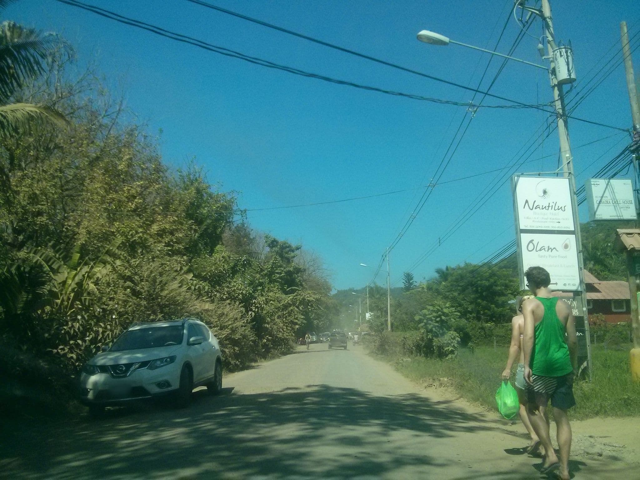 Street view near Costa Riki Apartments, Paquera — © elopio (CC BY-SA · Mapillary)