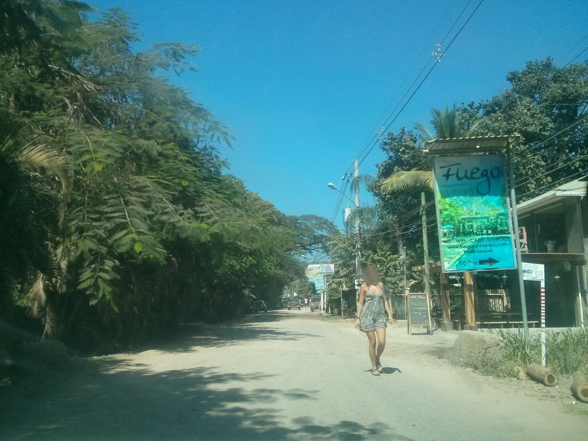 Street view near ByB, Paquera — © elopio (CC BY-SA · Mapillary)