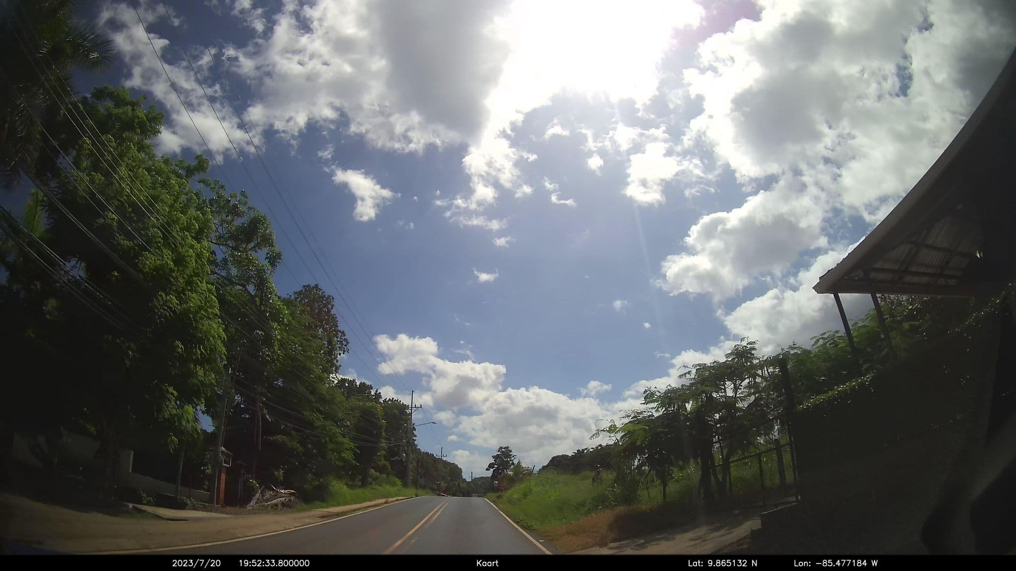 Street view near Caracol De Luna, Sámara — © kaart5 (CC BY-SA · Mapillary)