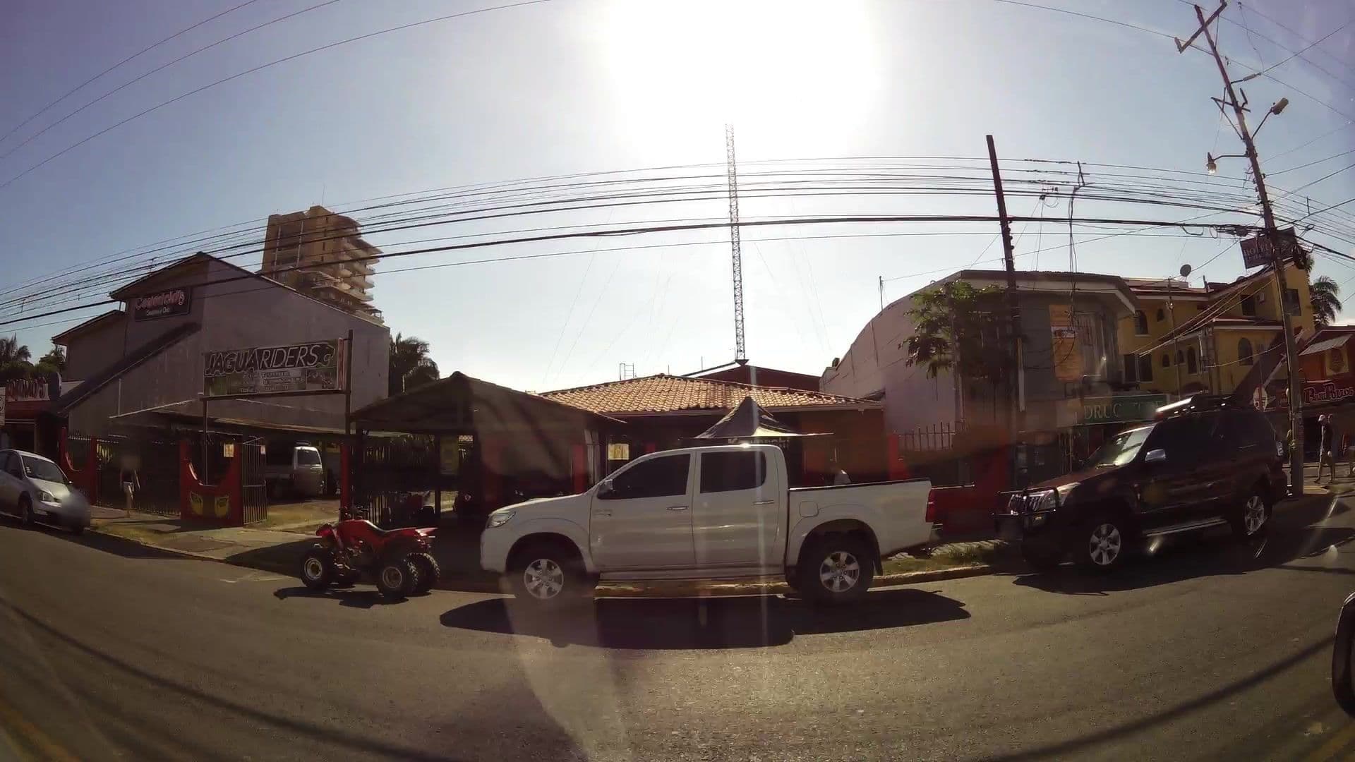 Street view near Hotel Jaco, Jacó — © kaartcam (CC BY-SA · Mapillary)
