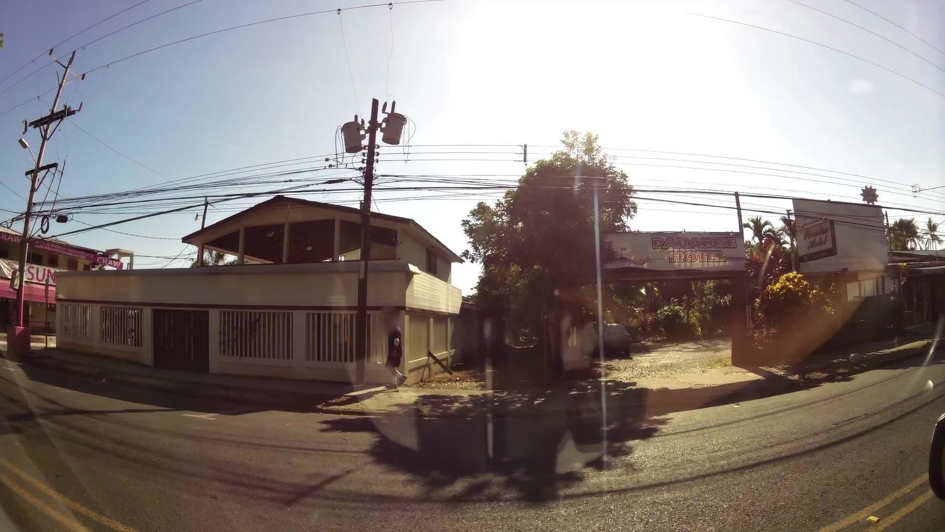 Street view near Bird Of Paradise Hotel, Jacó — © kaartcam (CC BY-SA · Mapillary)