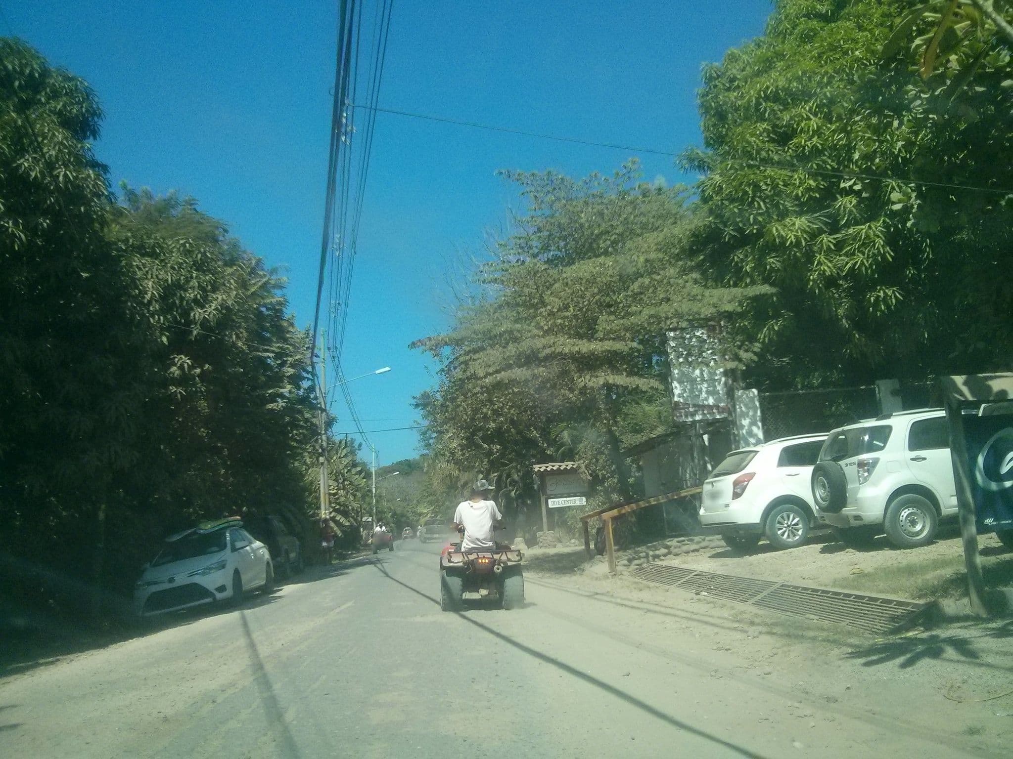 Street view near Calé Casitas, Paquera — © elopio (CC BY-SA · Mapillary)