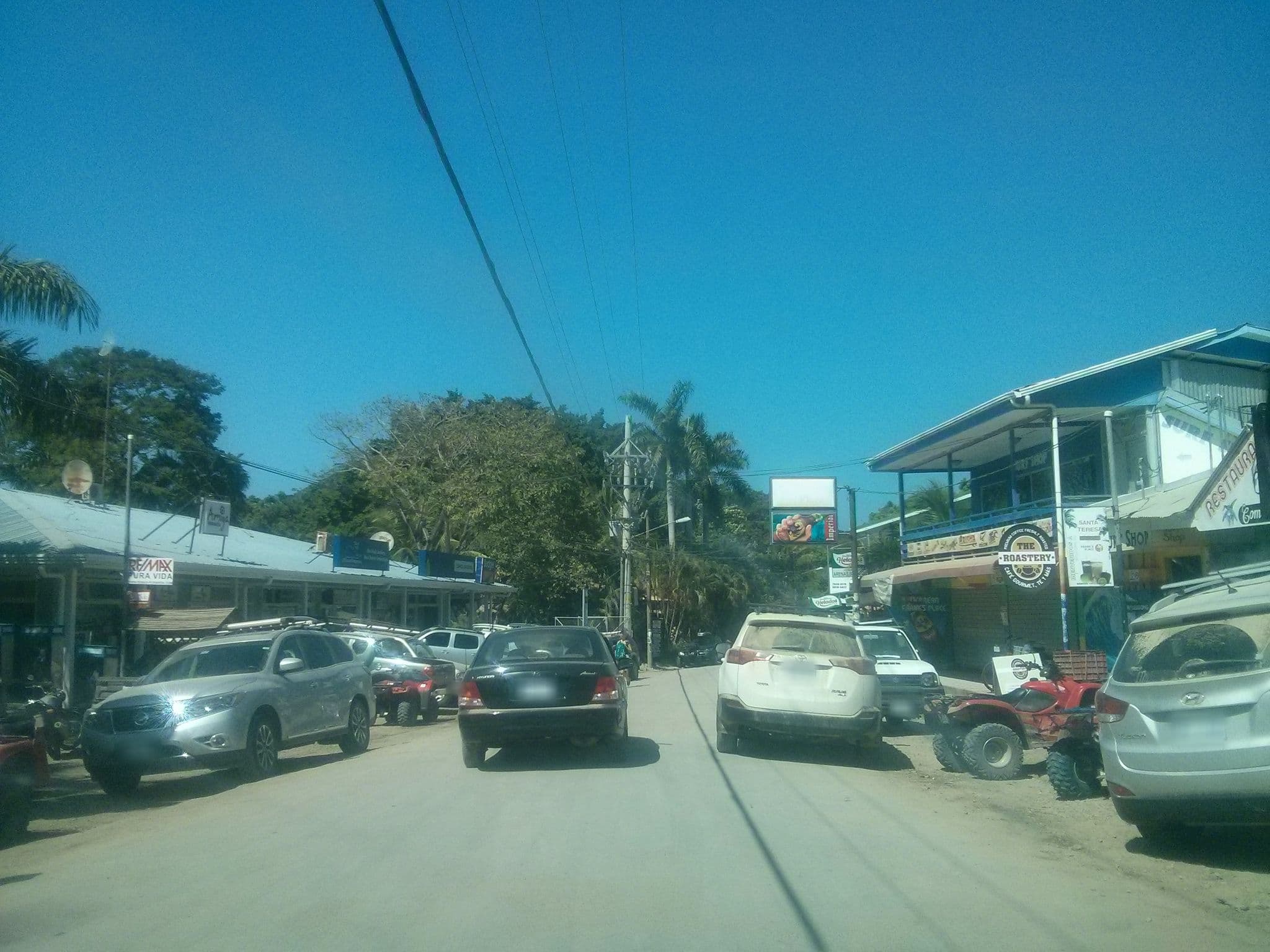 Street view near Hotel Santa Teresa by the Beach, Paquera — © elopio (CC BY-SA · Mapillary)