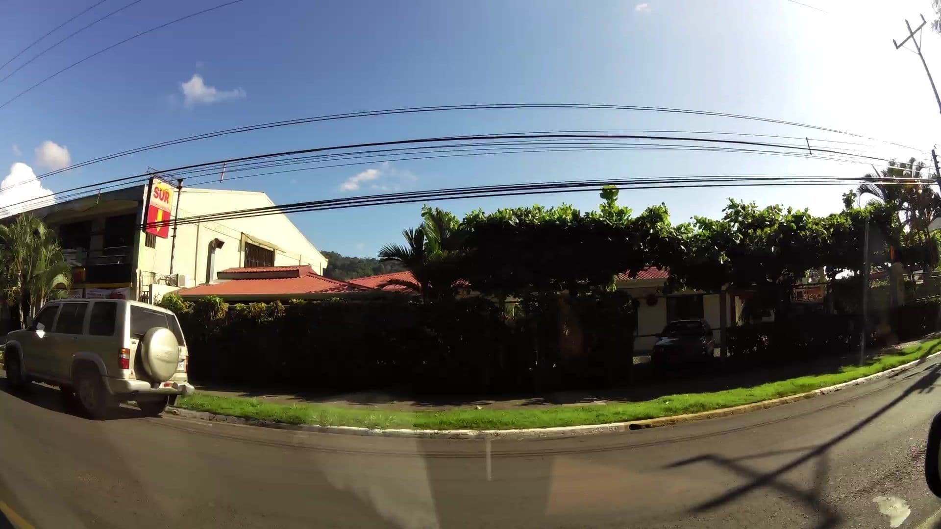 Street view near Costa Arenas, Jacó — © kaartcam (CC BY-SA · Mapillary)