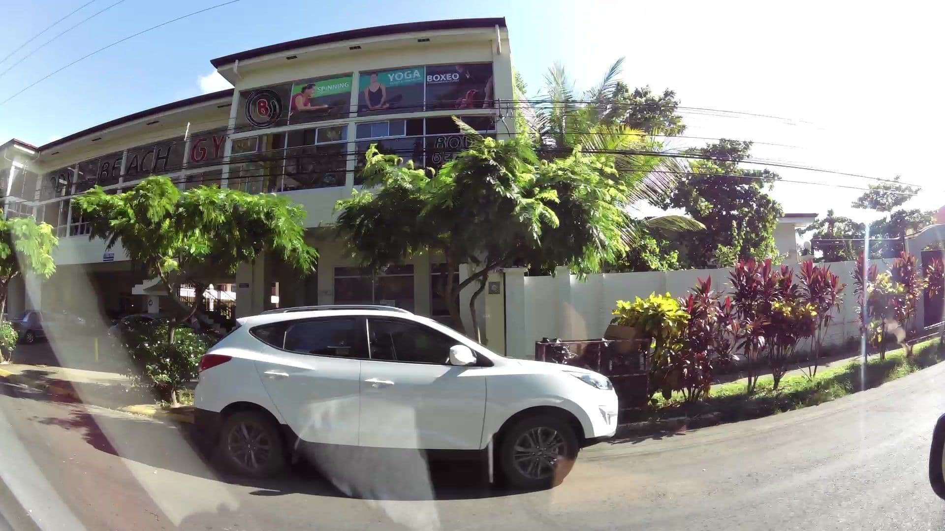 Street view near La Palmera Hotel, Jacó — © kaartcam (CC BY-SA · Mapillary)