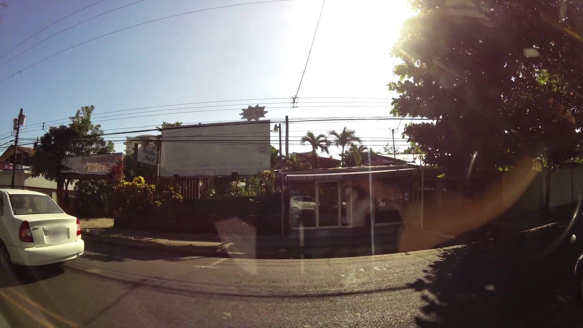 Street view near Hotel Paradise, Jacó — © kaartcam (CC BY-SA · Mapillary)