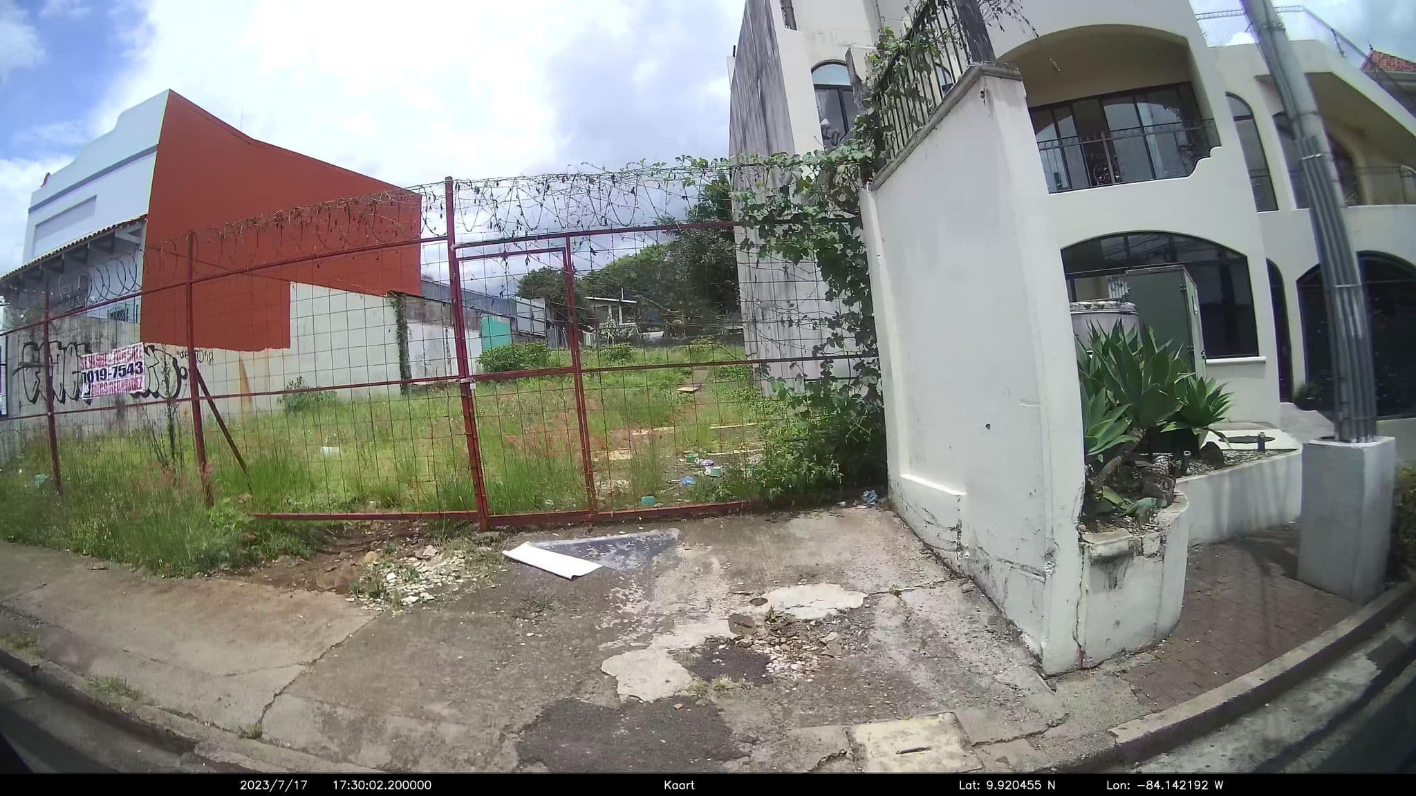 Street view near Fauna Hostel, Escazú — © kaart_2 (CC BY-SA · Mapillary)