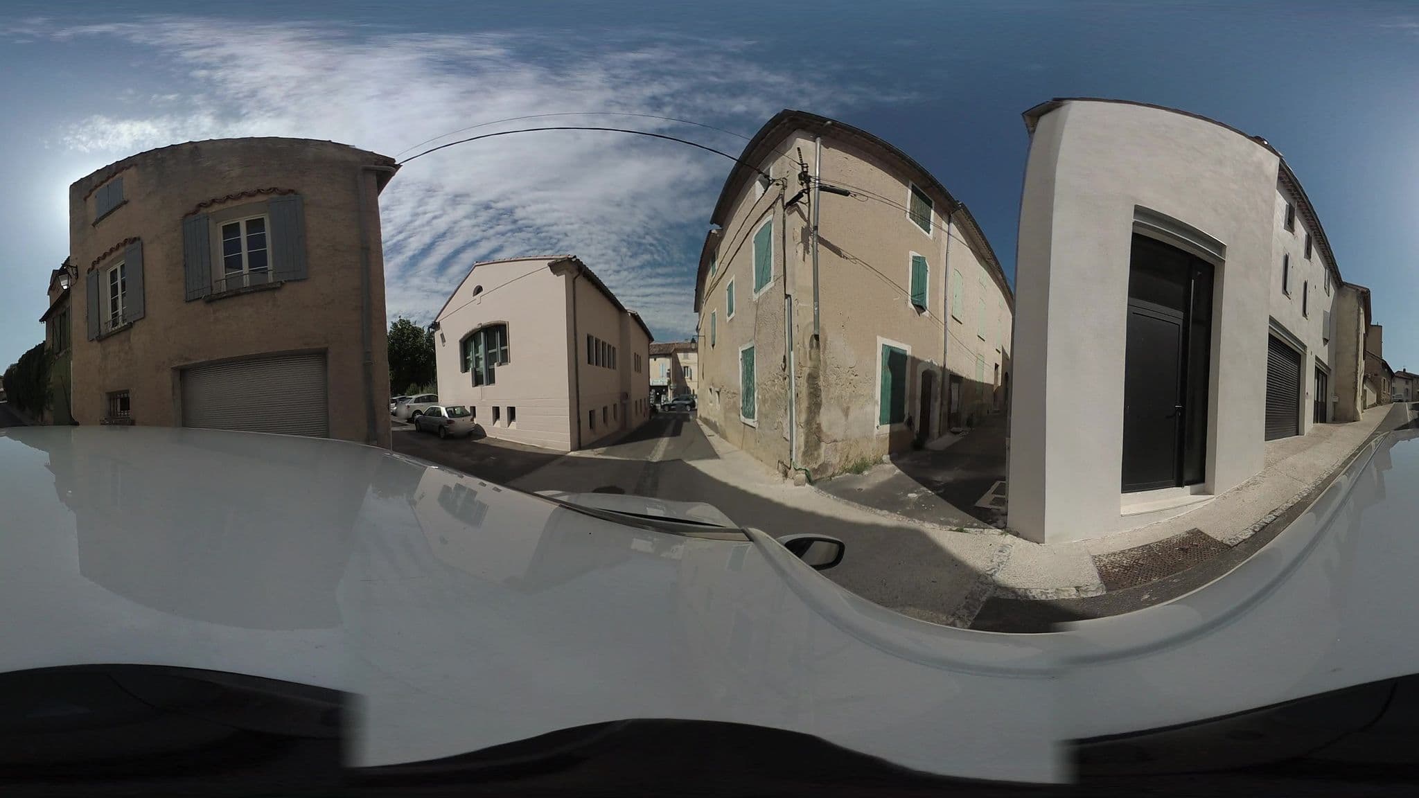 Street view near Hôtel Le Siècle, Mazan — © arteragence (CC BY-SA · Mapillary)