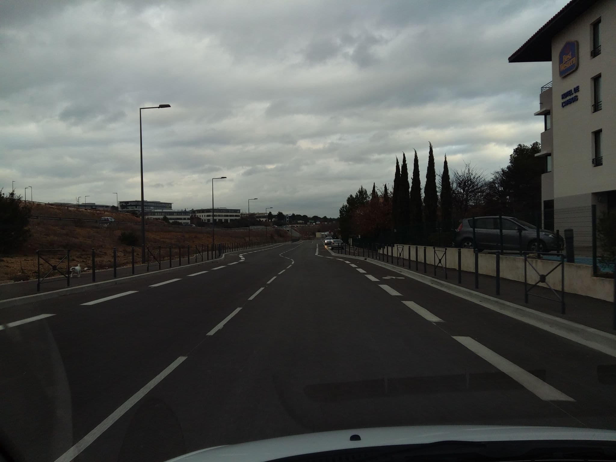 Street view near Best Western, Cabriès — © zimmy (CC BY-SA · Mapillary)