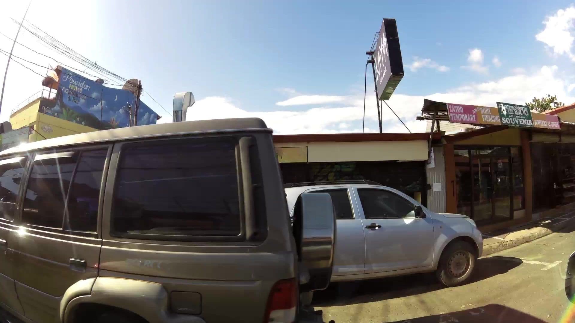Street view near La Casona, Jacó — © kaartcam (CC BY-SA · Mapillary)