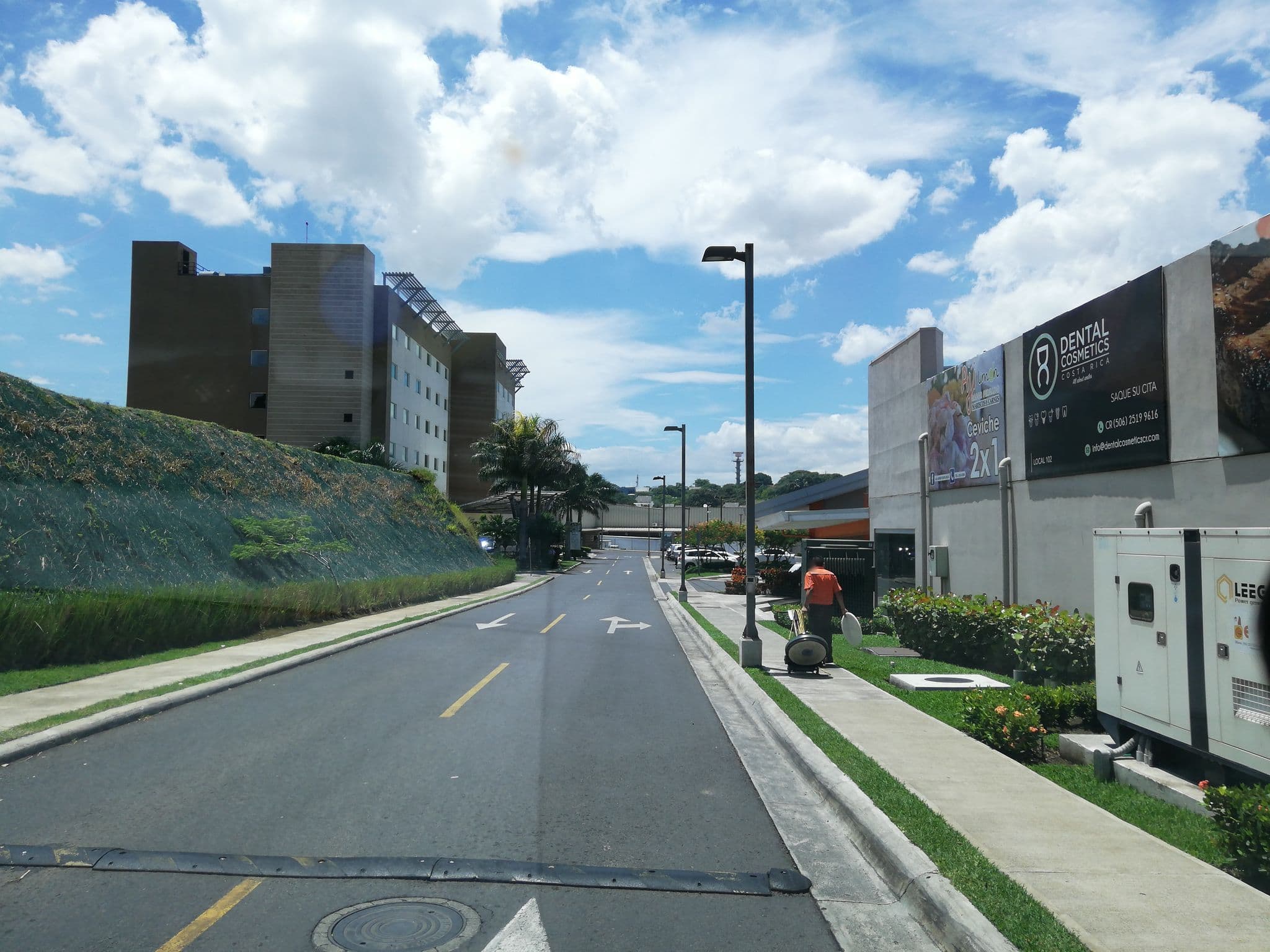 Street view near Garden Restaurant, Alajuela — © elotrojames (CC BY-SA · Mapillary)
