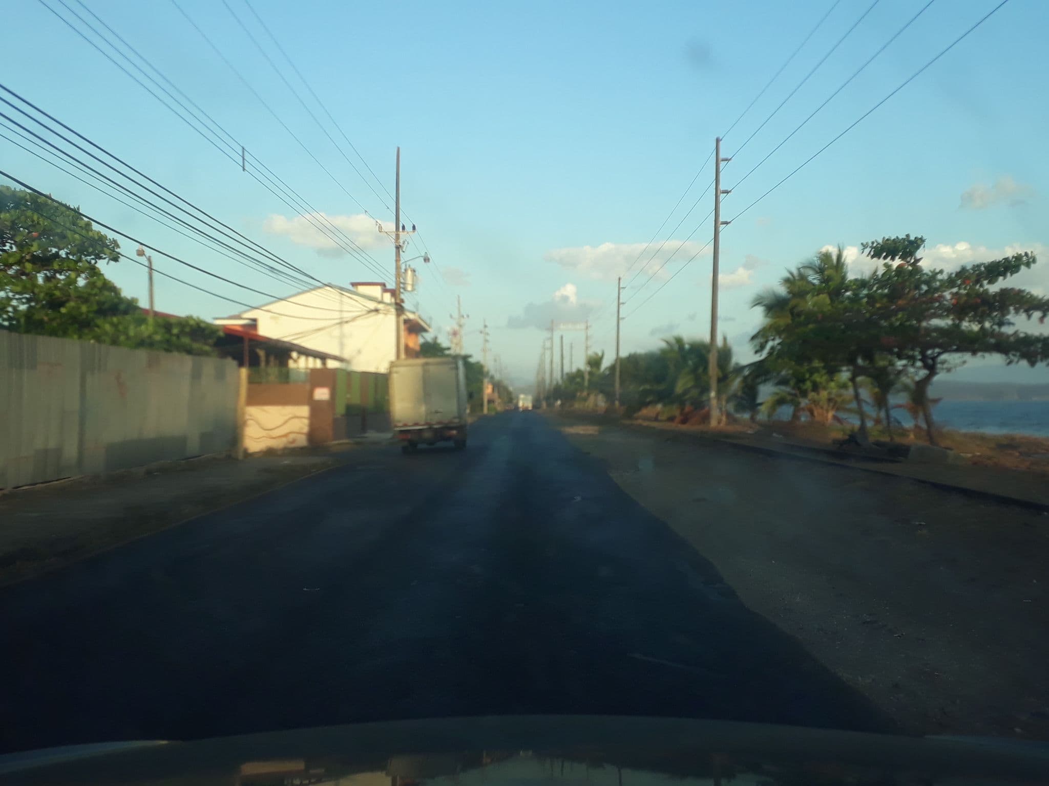 Street view near Cabinas Mar y Mar, Chacarita — © roirobo (CC BY-SA · Mapillary)