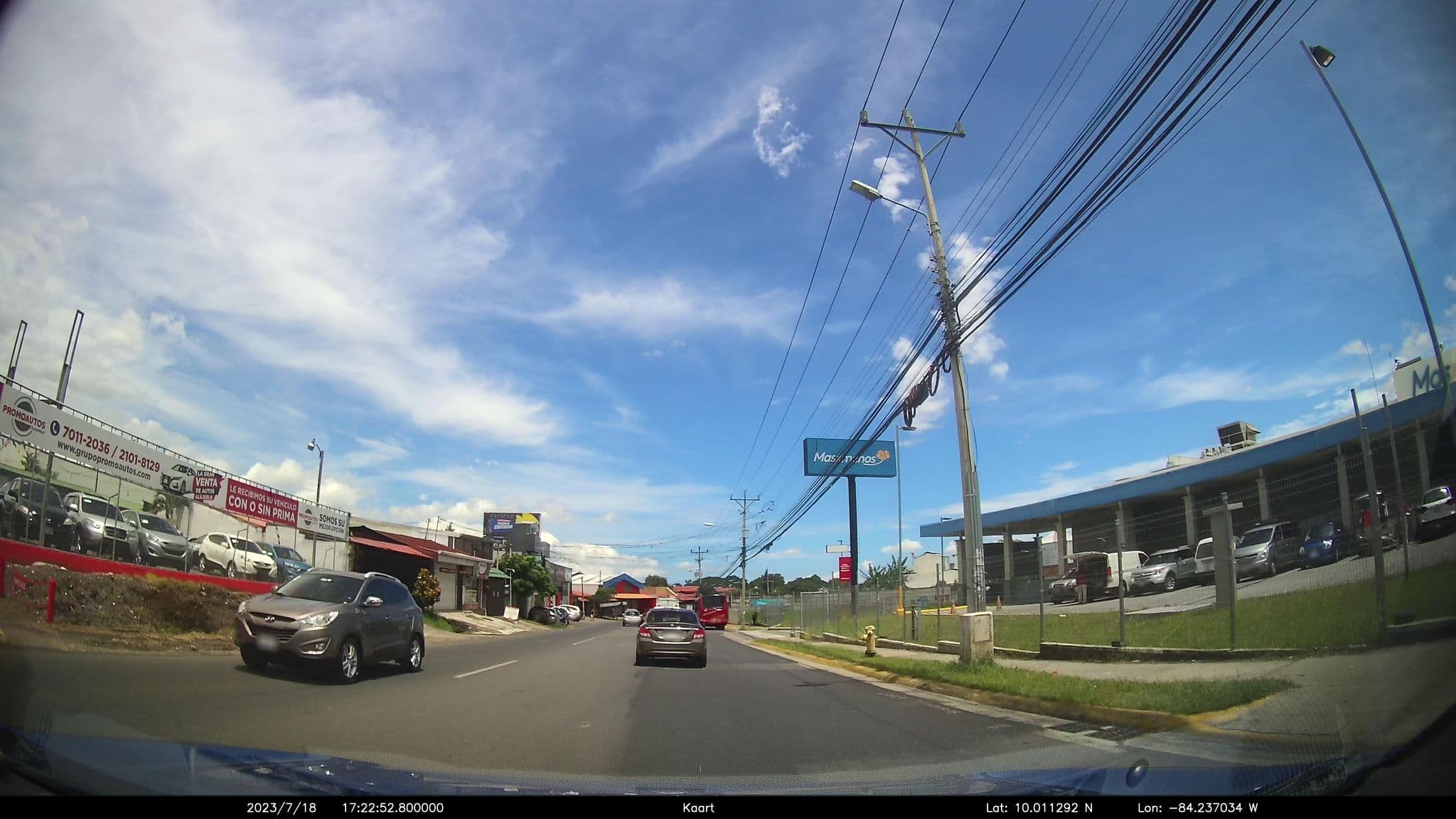 Street view near Hotel De Paso Infinity, Alajuela — © kaart_2 (CC BY-SA · Mapillary)