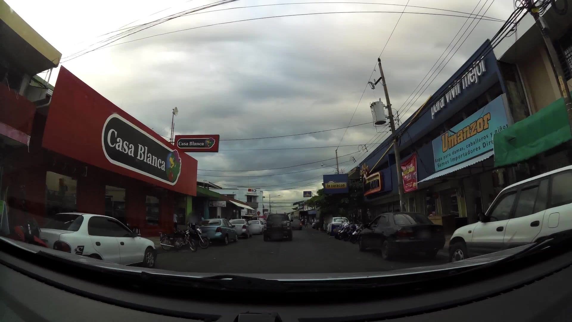 Street view near Hotel Chorotega, Puntarenas — © kaartcam (CC BY-SA · Mapillary)