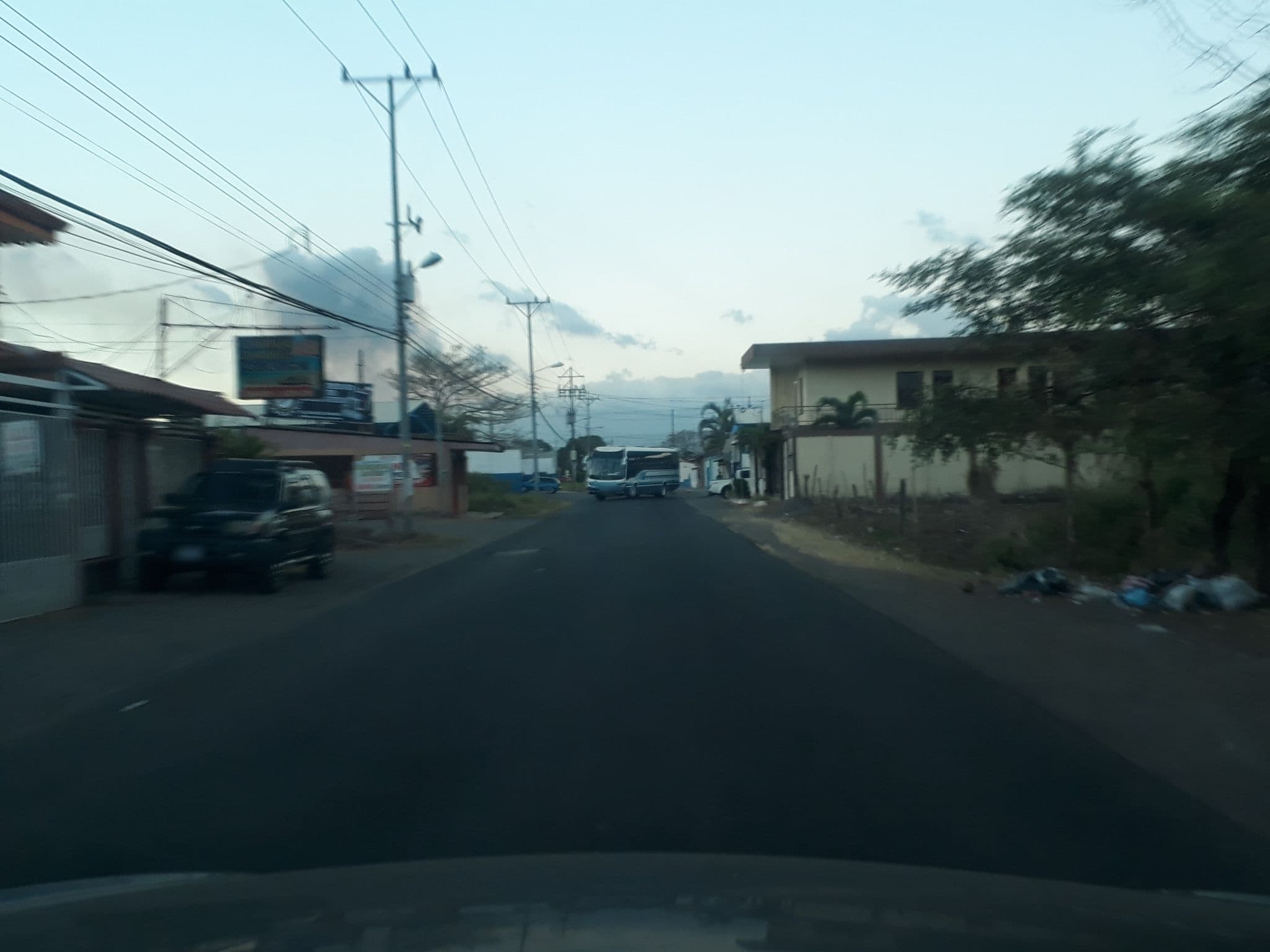 Street view near Cabinas Daniel's, Chacarita — © roirobo (CC BY-SA · Mapillary)