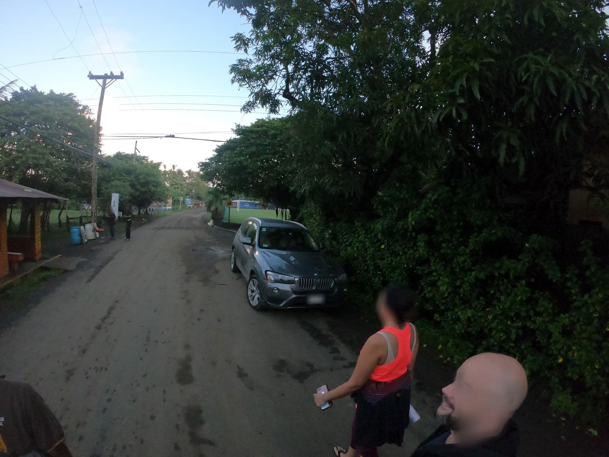 Street view near Albergue Arribadas, Sámara — © elopio (CC BY-SA · Mapillary)