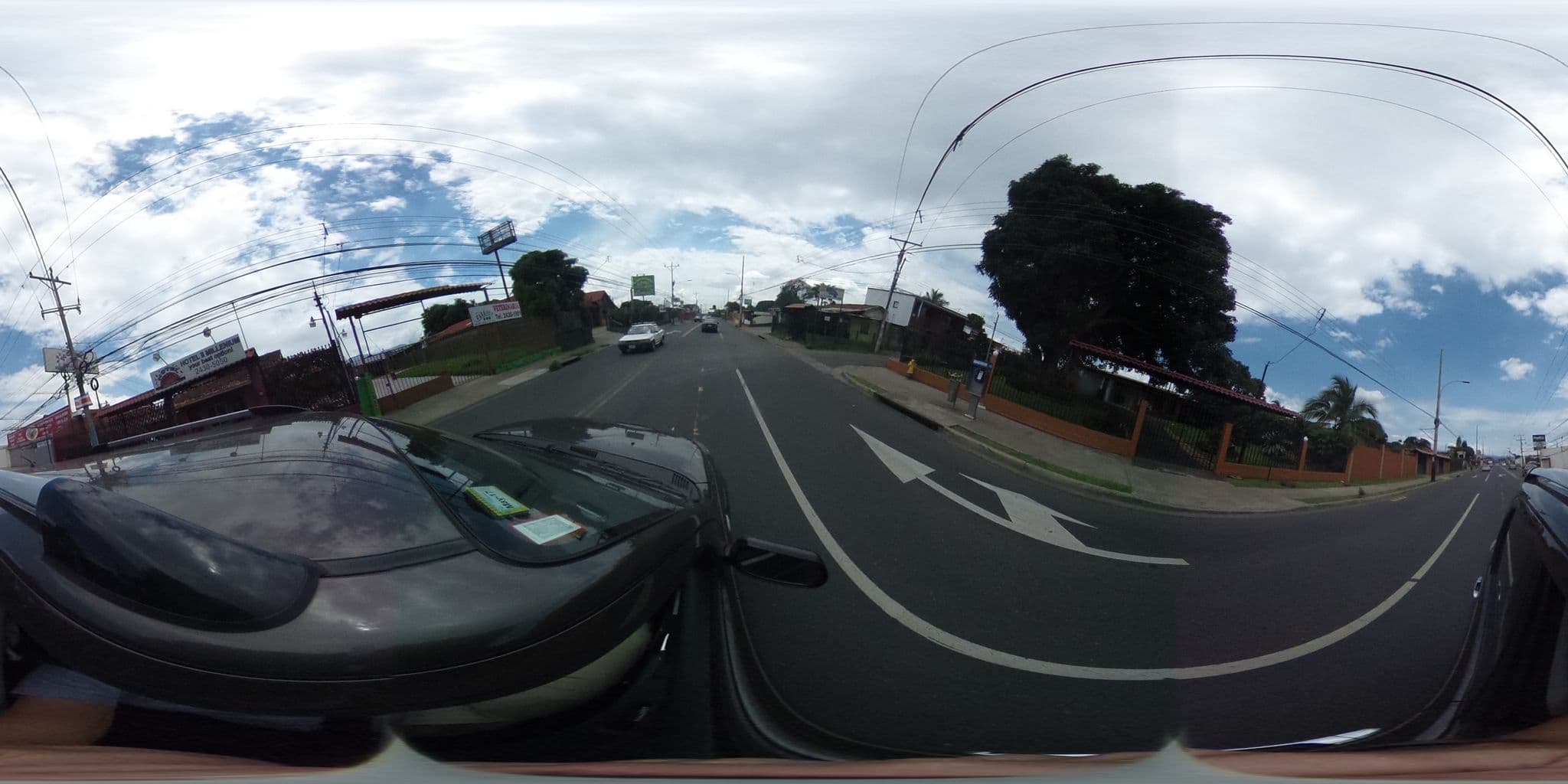 Street view near Hotel II Millennium, San Antonio — © elopio (CC BY-SA · Mapillary)