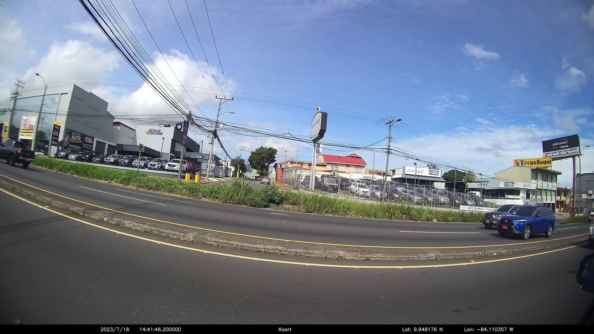 Street view near Hotel Courtyard San José Aeropuerto, Colima — © kaart_2 (CC BY-SA · Mapillary)