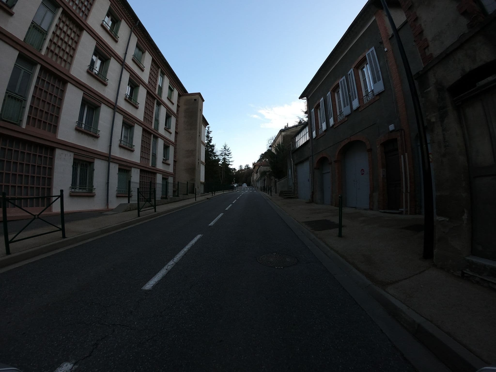 Street view near Louis et Christiane Berte, Sisteron — © joostjakob (CC BY-SA · Mapillary)