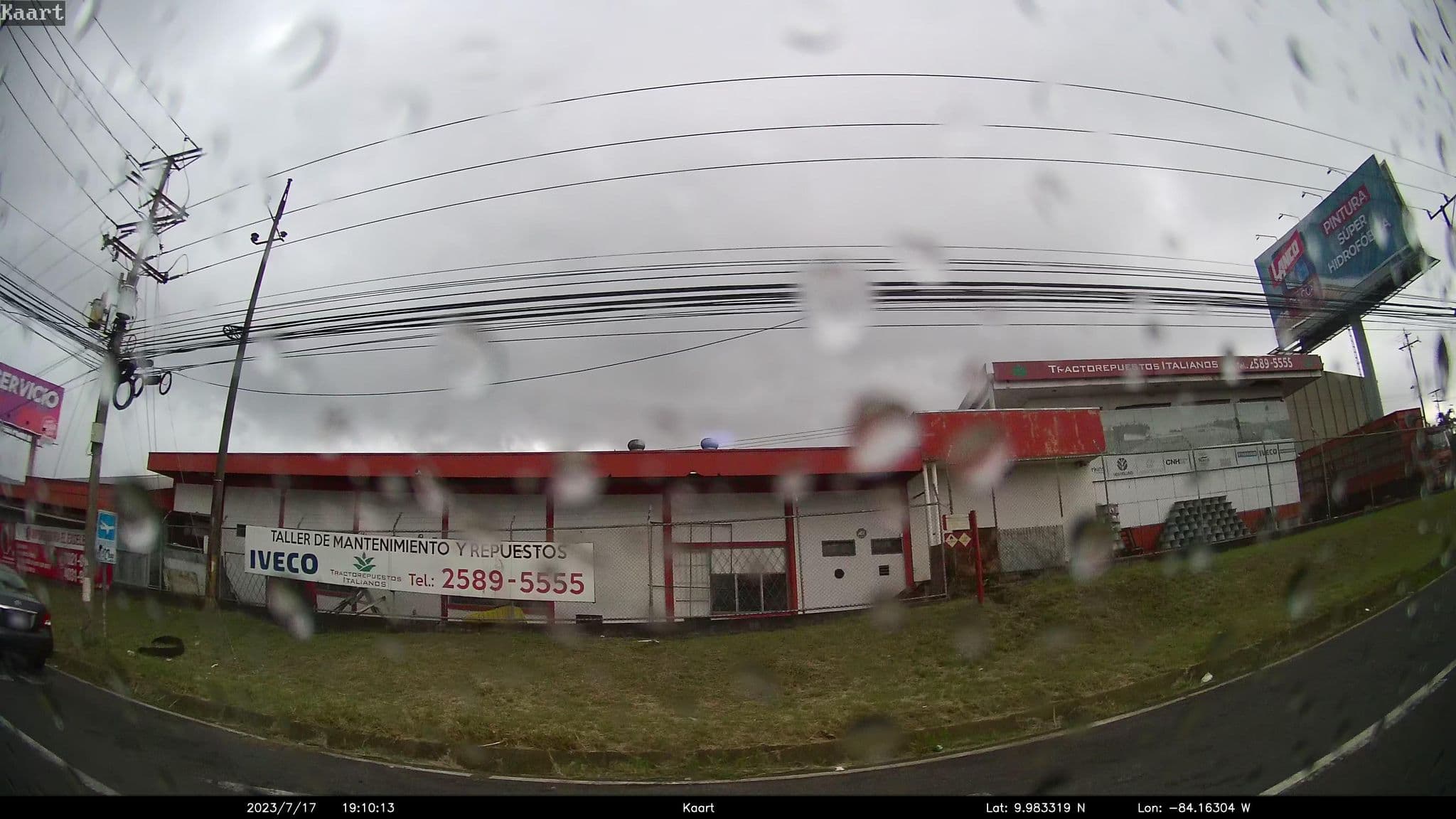 Street view near Motel Dorado, La Asunción — © kaart5 (CC BY-SA · Mapillary)