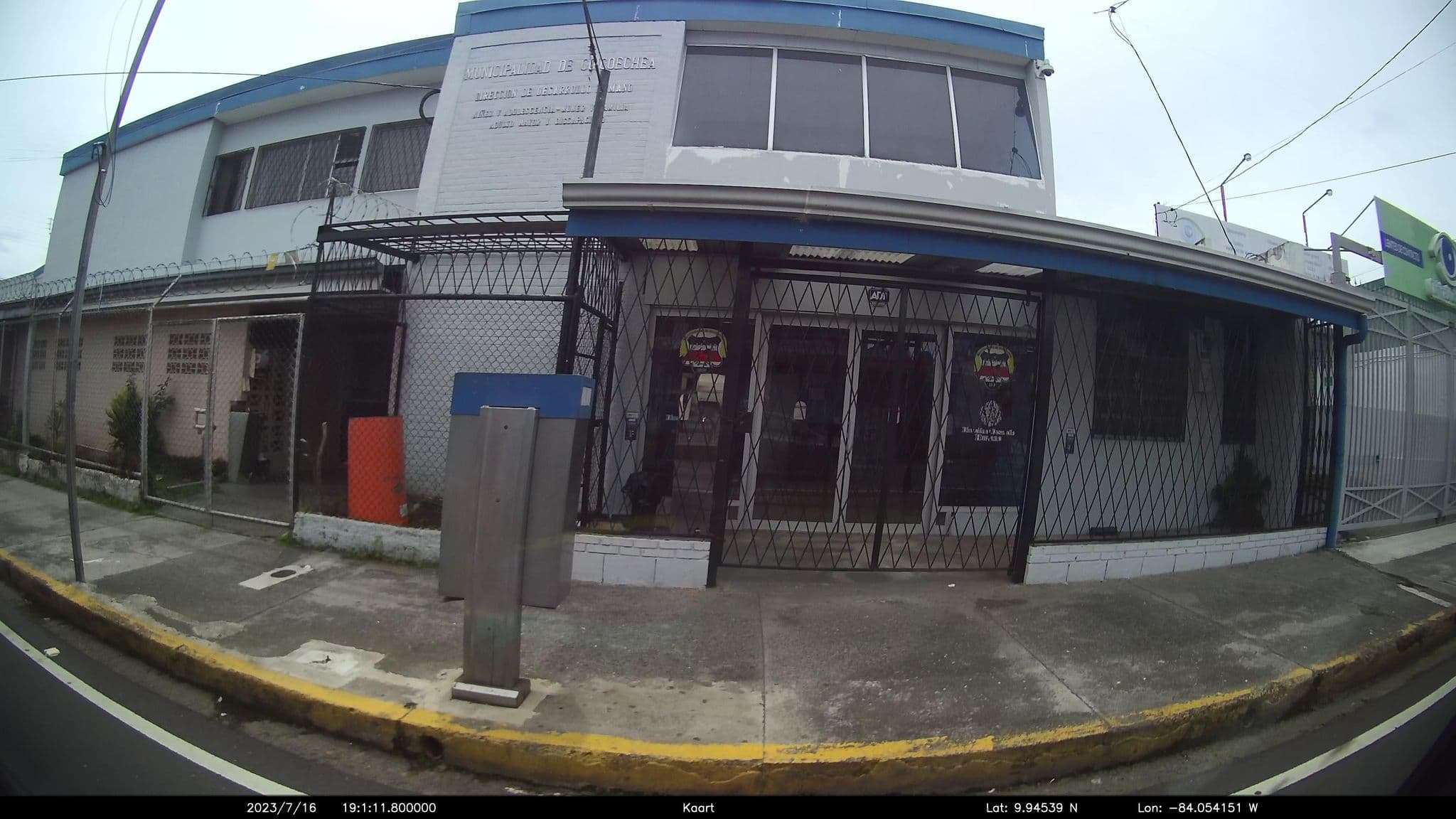 Street view near The San Diego Marriott Hotel and Marina Complex, Guadalupe — © kaart_3 (CC BY-SA · Mapillary)