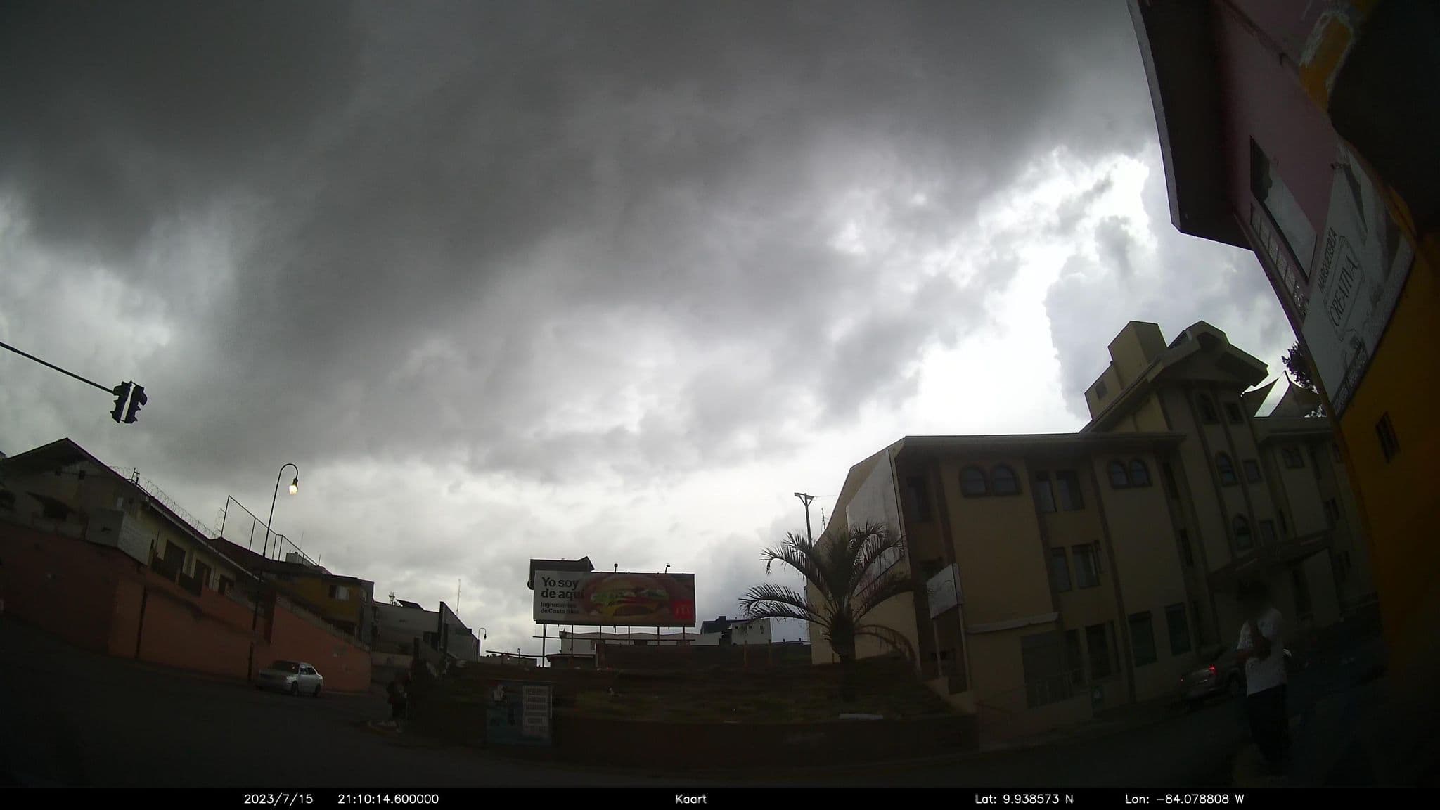Street view near Cocoon Hotel, San José — © kaart_2 (CC BY-SA · Mapillary)