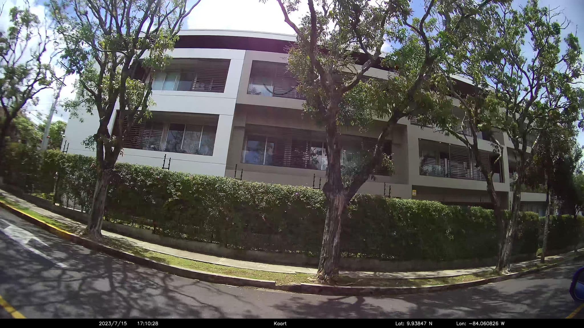 Street view near Hostel Casa Escalante, Calle Blancos — © kaart5 (CC BY-SA · Mapillary)