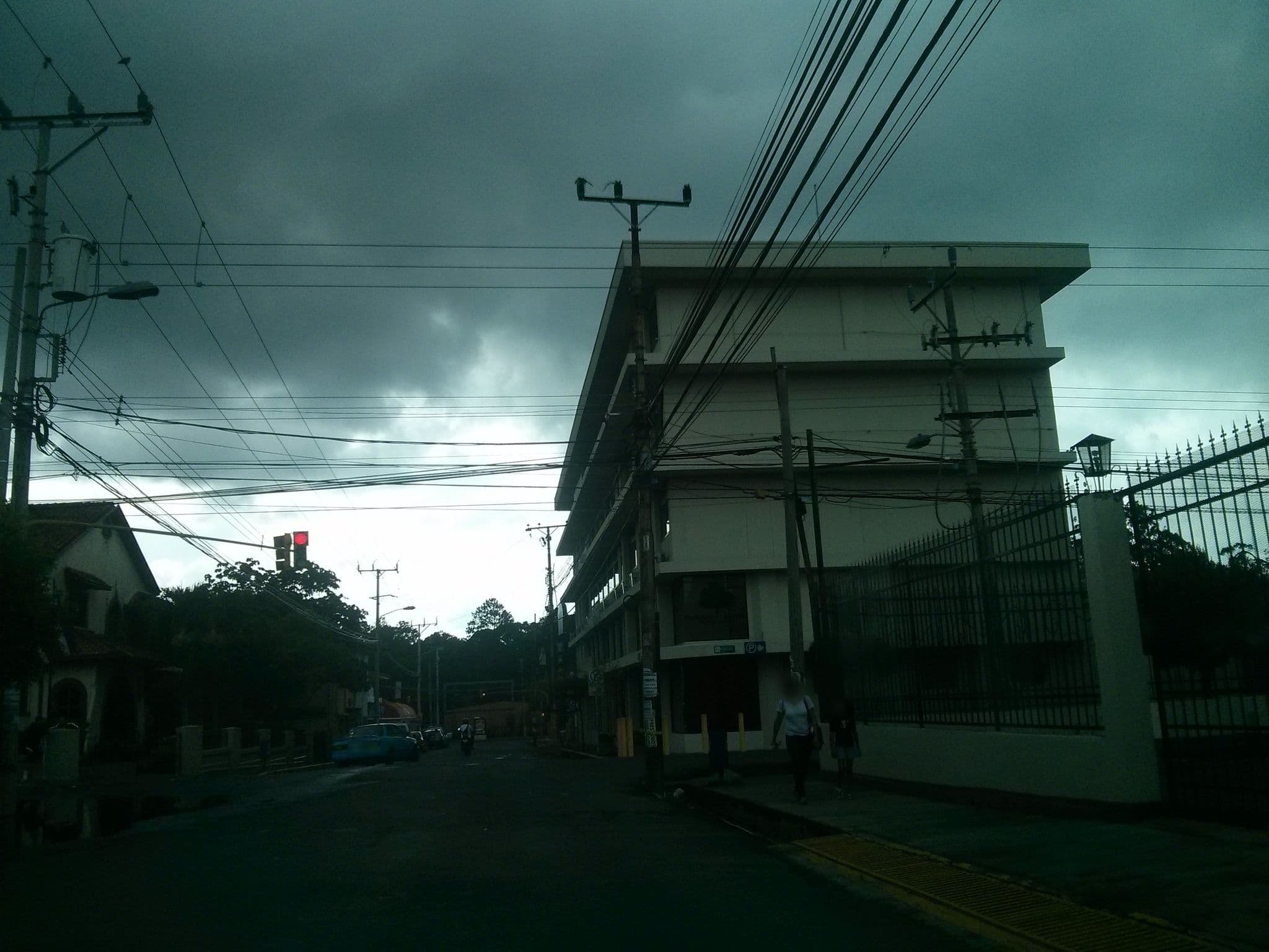 Street view near Galileo Hostel, San José — © elopio (CC BY-SA · Mapillary)