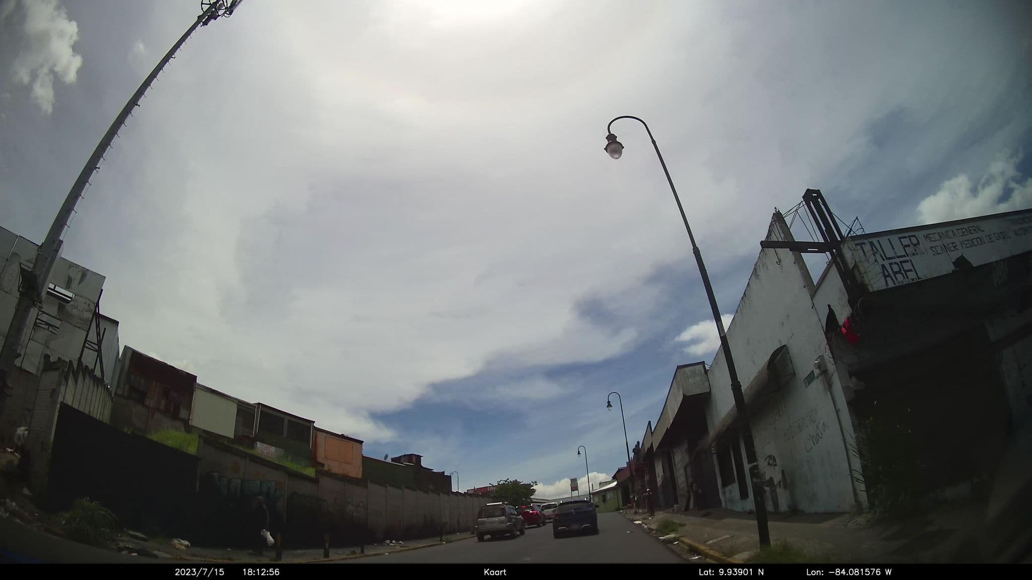 Street view near Hotel Garden Court Express San José Downtown, San José — © kaart5 (CC BY-SA · Mapillary)