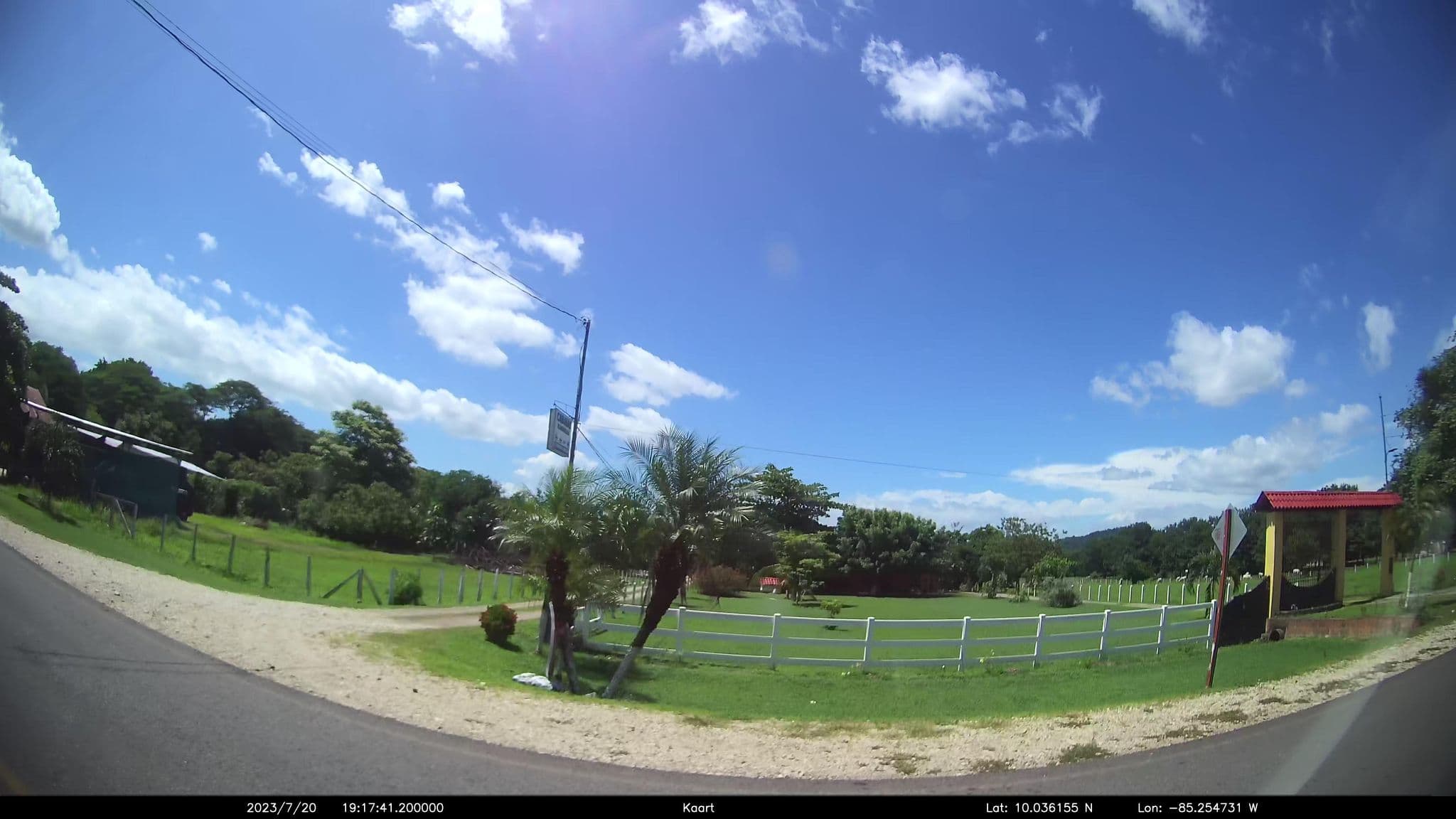 Street view near Cabinas Esperanza, Nandayure — © kaart_1 (CC BY-SA · Mapillary)