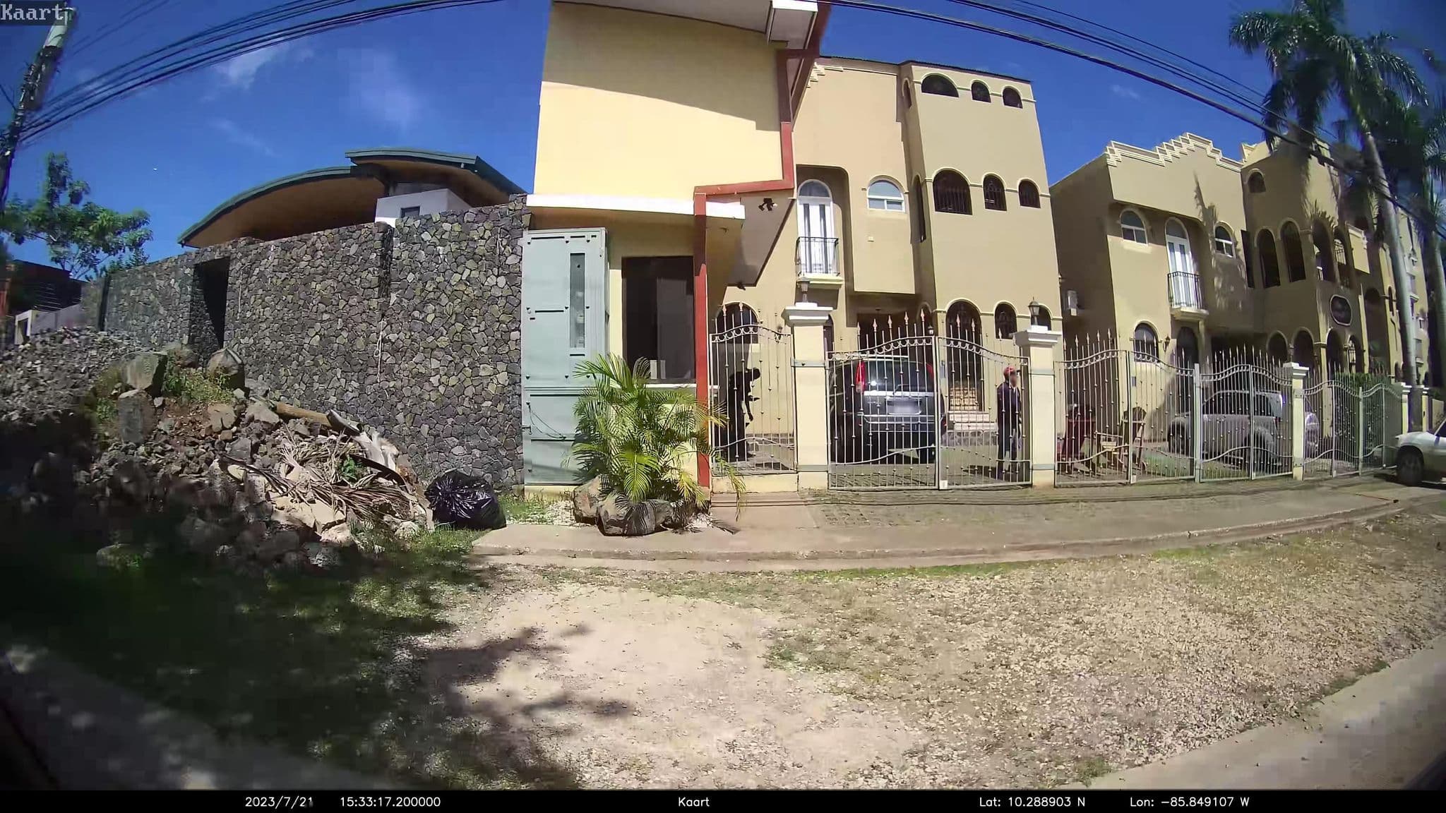 Street view near Casa Tropical, Tamarindo — © kaart5 (CC BY-SA · Mapillary)