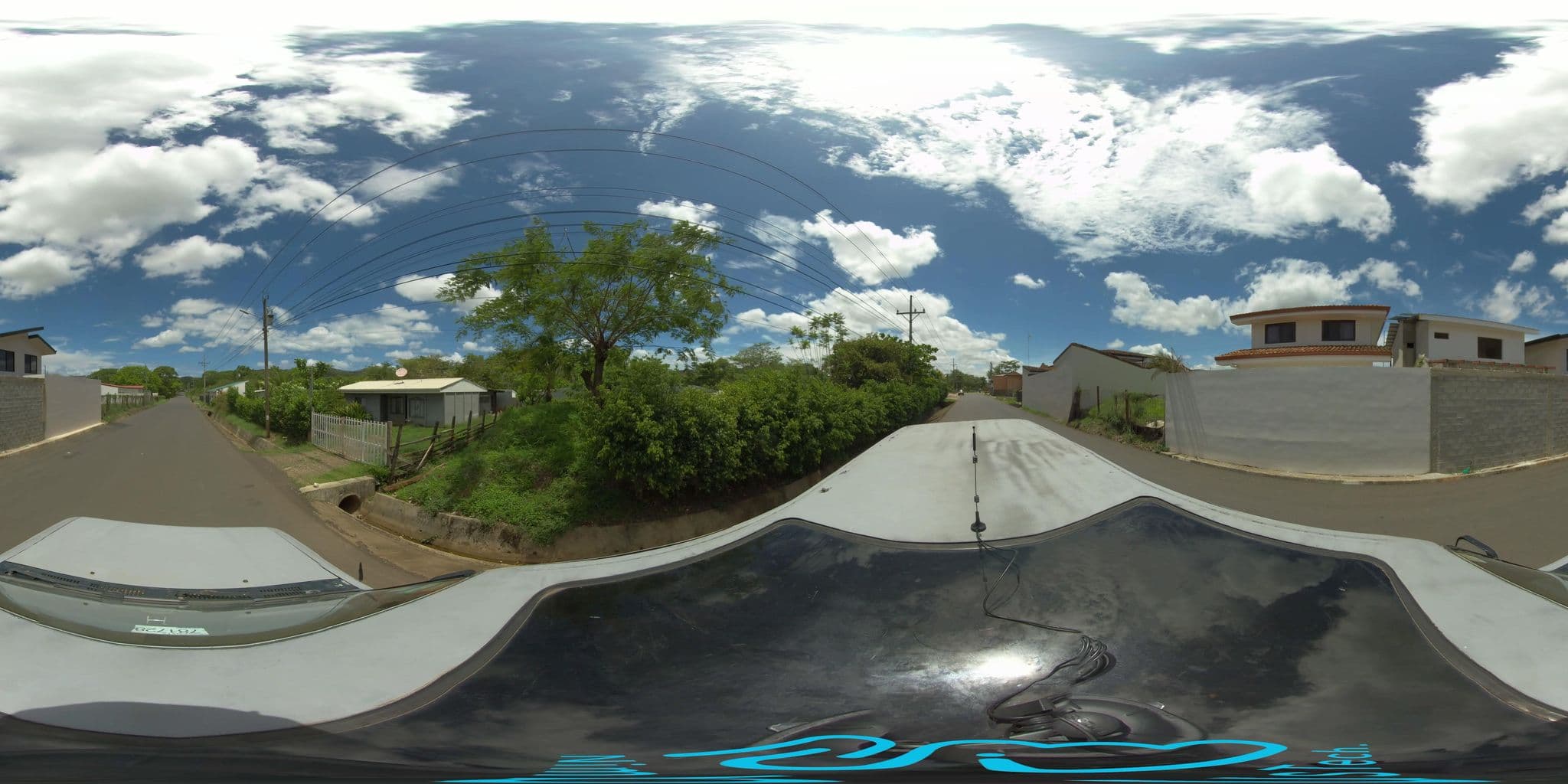 Street view near Apartamentos Santa Rosa, Tamarindo — © Nimbus_tech (CC BY-SA · Mapillary)