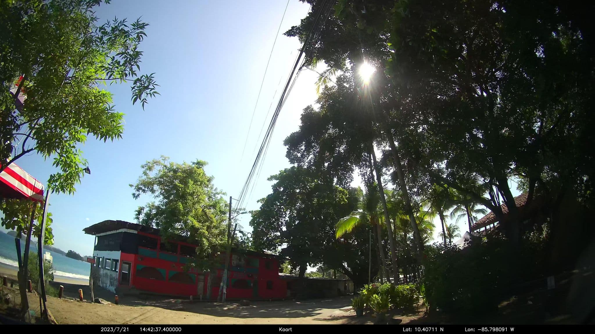 Street view near Hotel Brasilito, Tamarindo — © kaart5 (CC BY-SA · Mapillary)