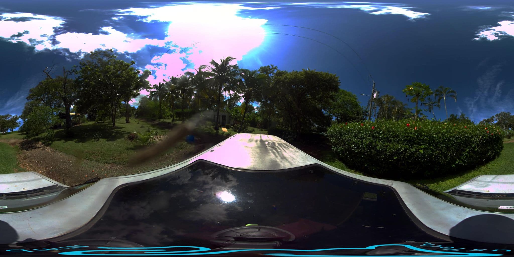 Street view near The Bohemian Lagarto, Tamarindo — © Nimbus_tech (CC BY-SA · Mapillary)