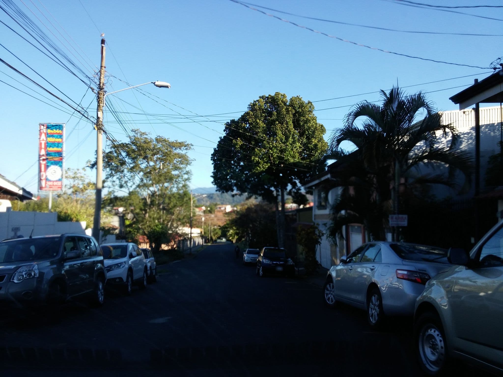 Street view near Academia Natacion Alajuela, Alajuela — © elotrojames (CC BY-SA · Mapillary)
